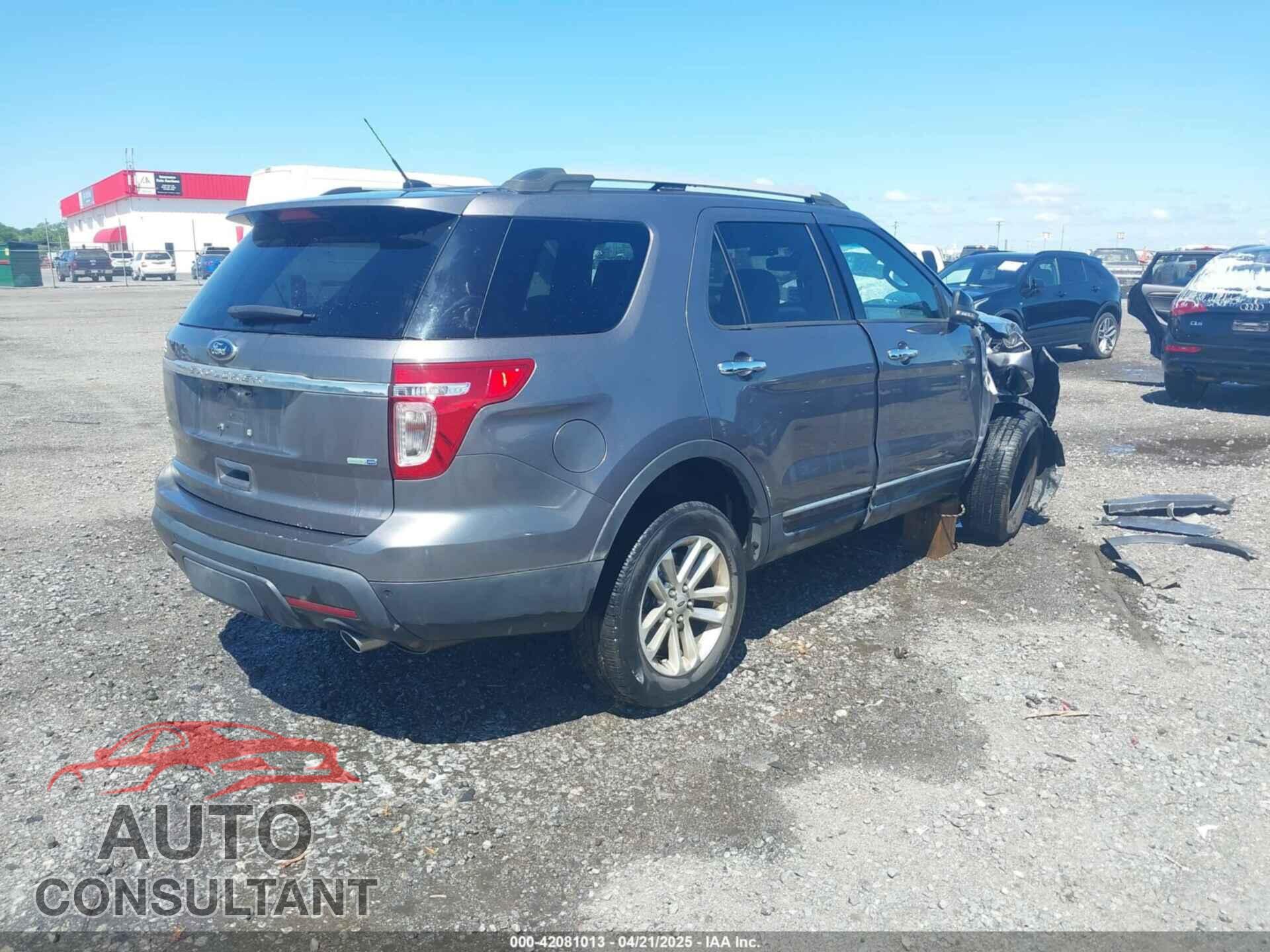 FORD EXPLORER 2014 - 1FM5K8D81EGC20224