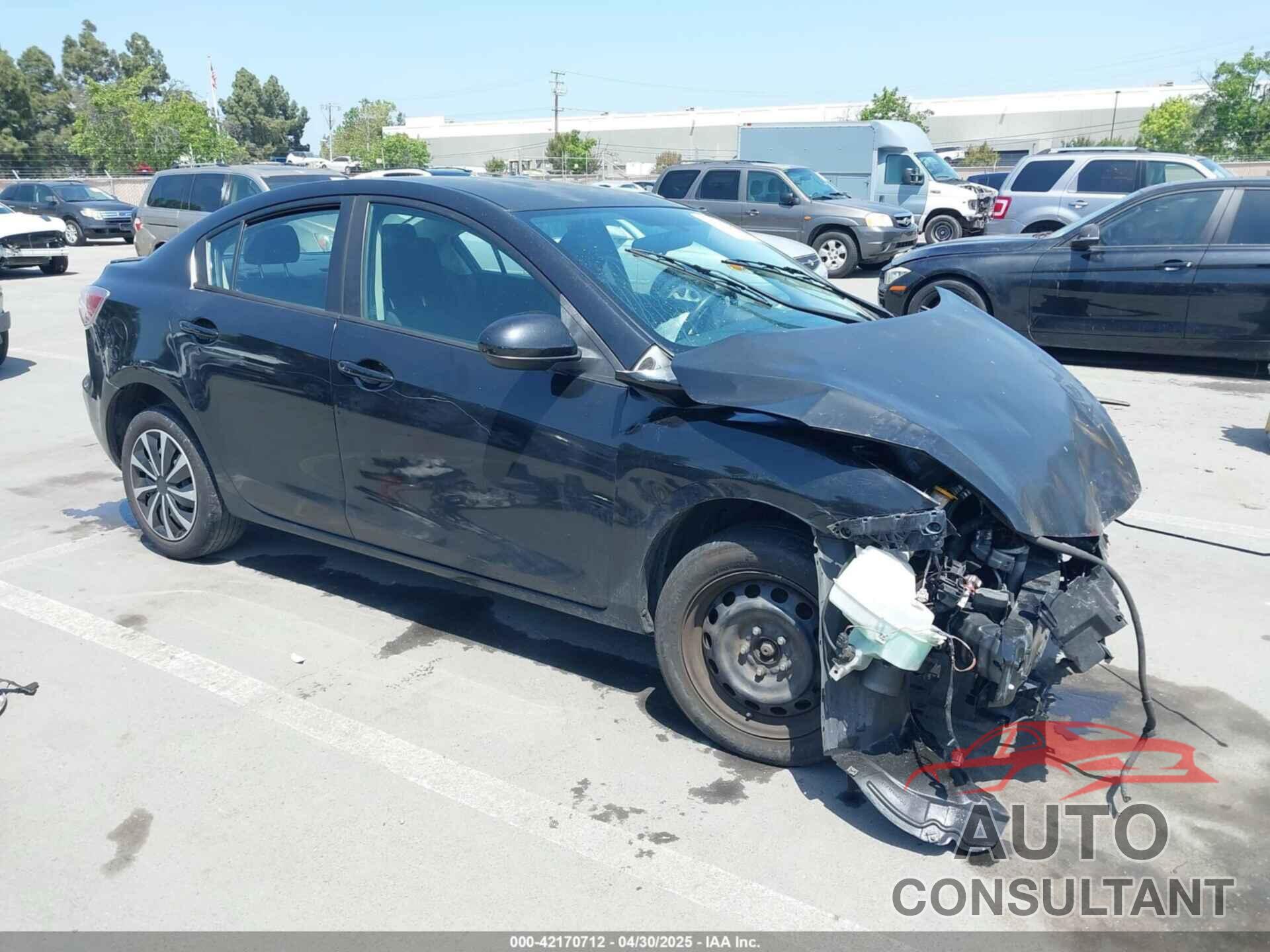 MAZDA MAZDA3 2010 - JM1BL1SG4A1212119
