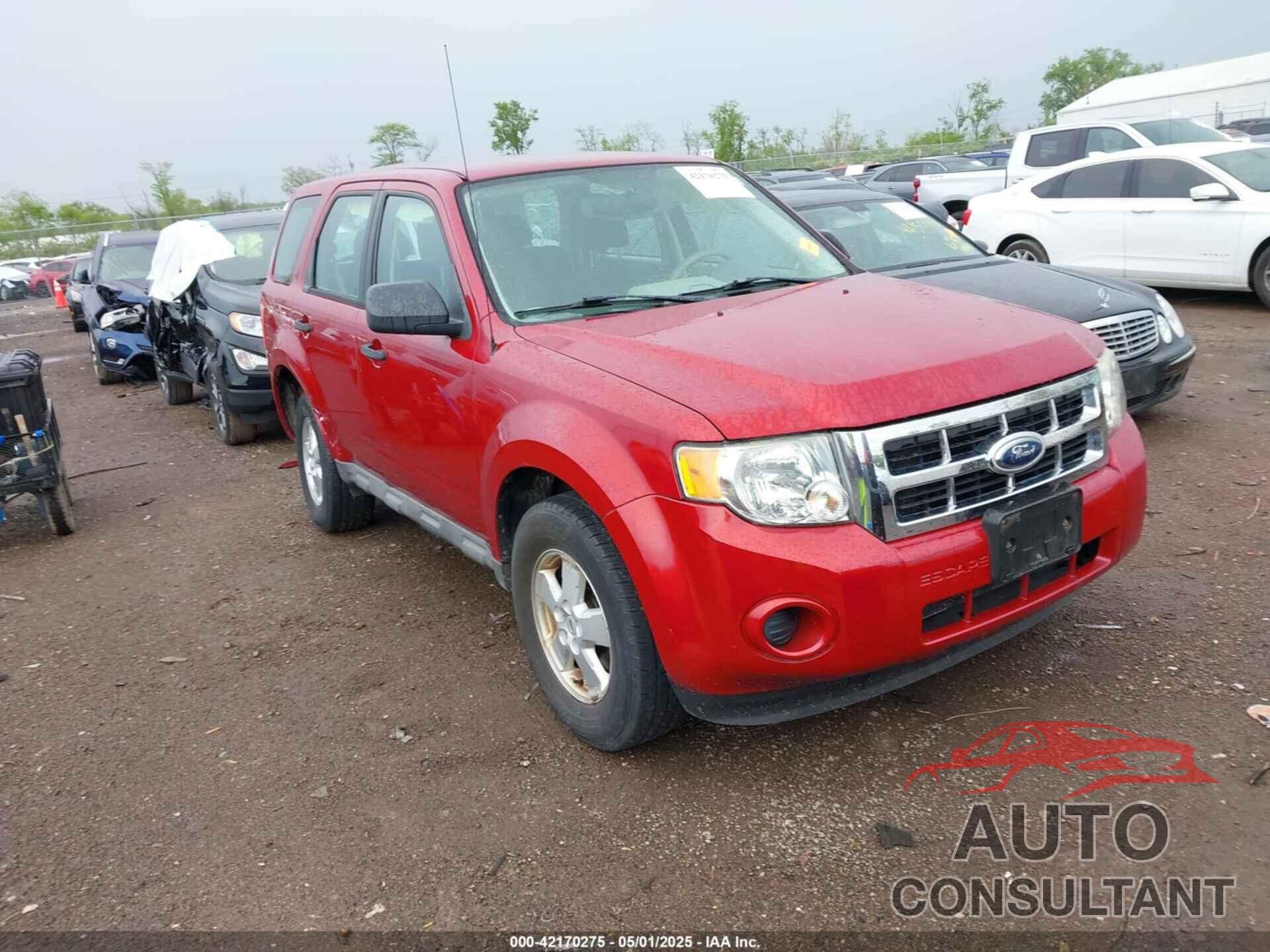 FORD ESCAPE 2009 - 1FMCU92729KB54674