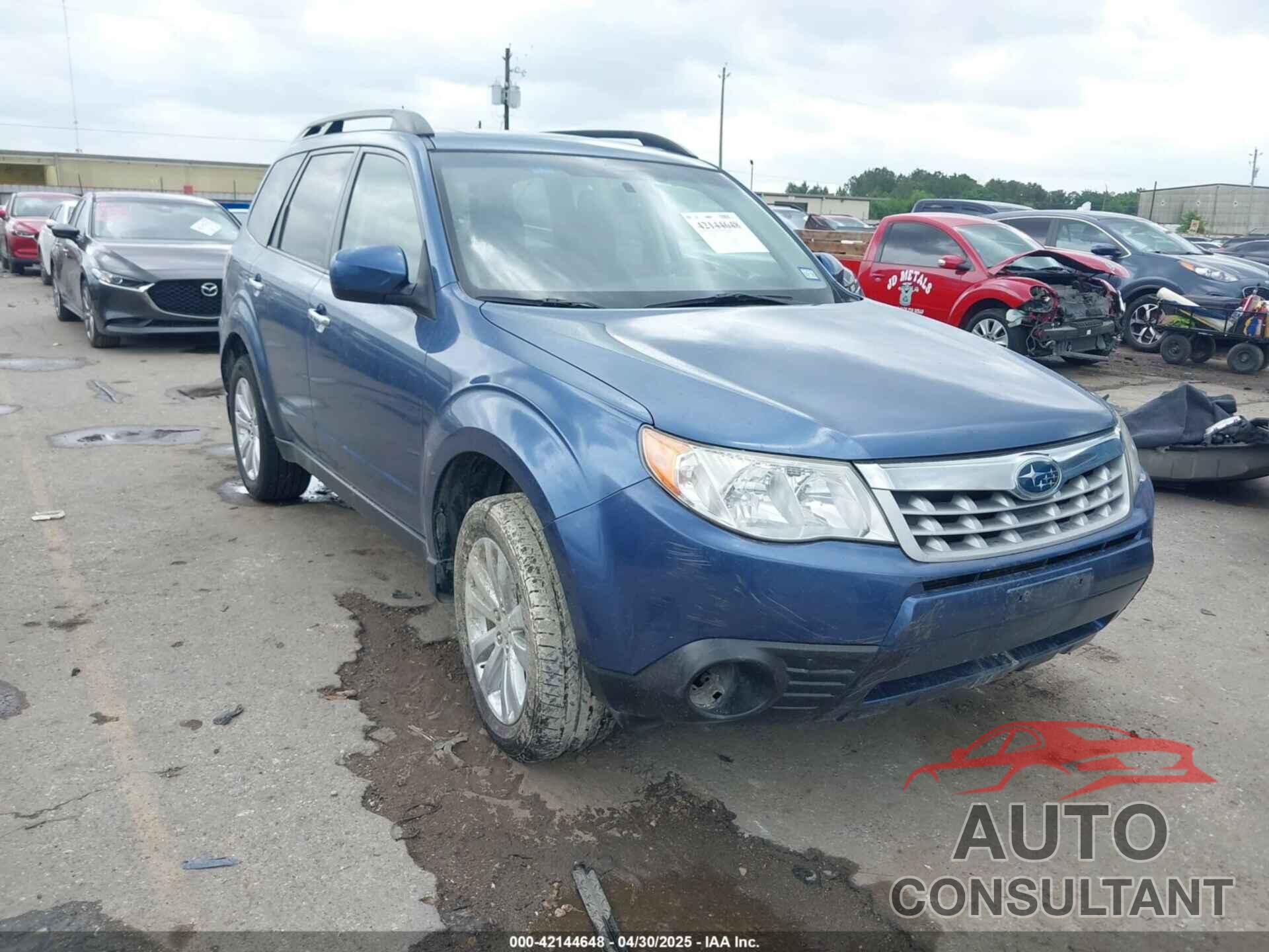 SUBARU FORESTER 2012 - JF2SHBCC7CH431025