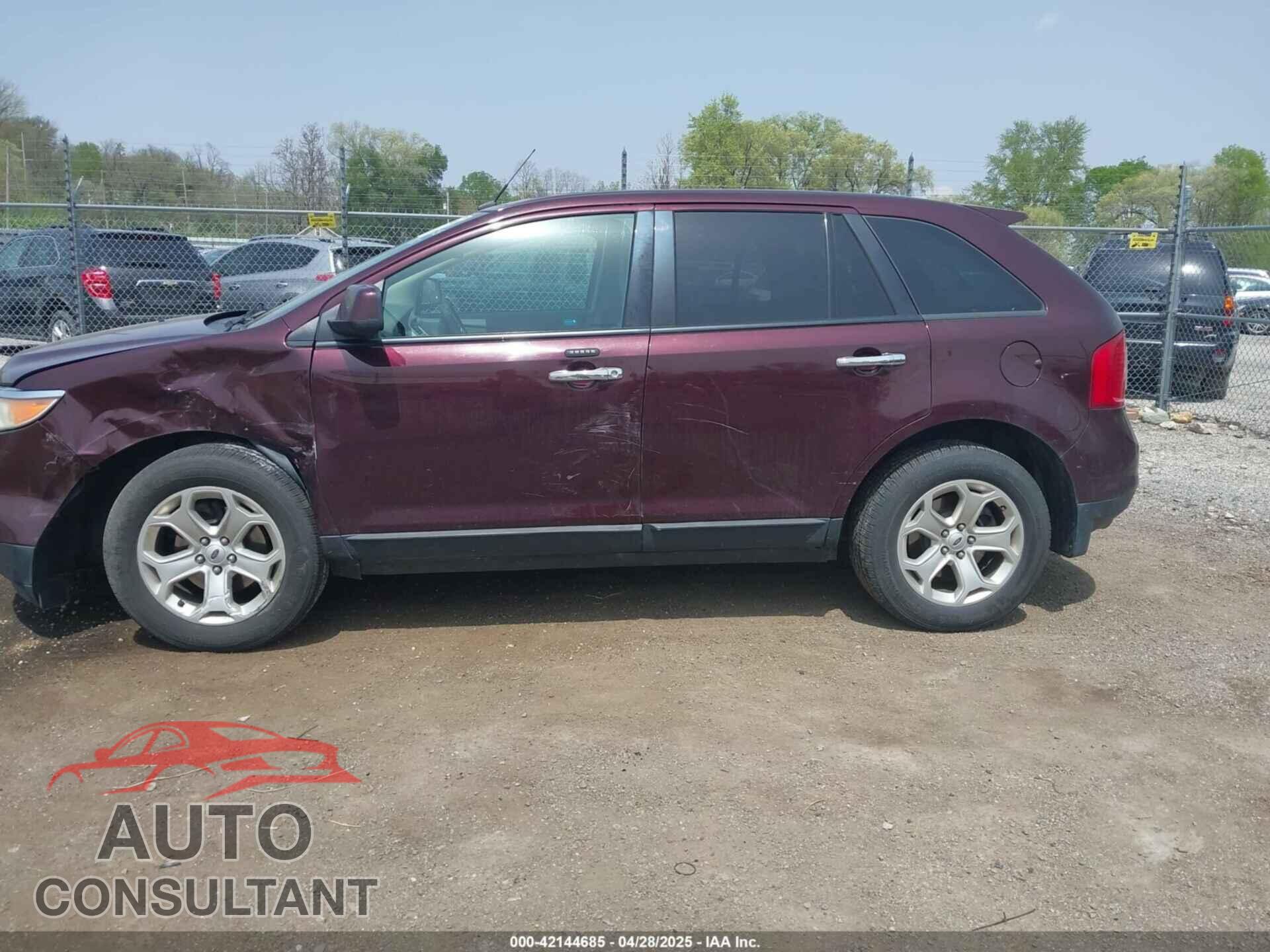 FORD EDGE 2011 - 2FMDK3JC8BBA03389