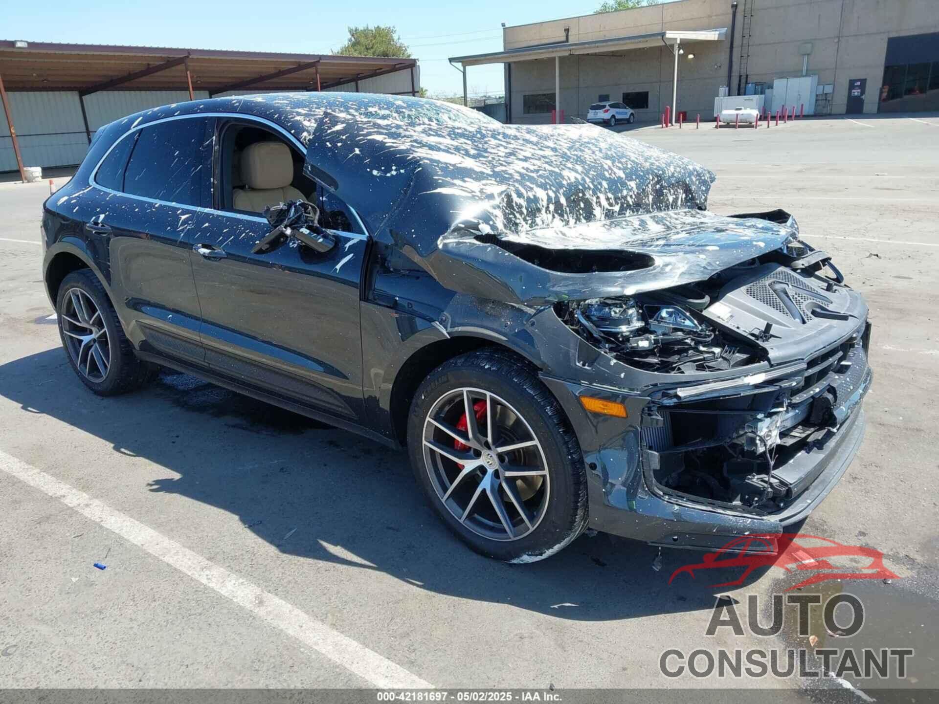 PORSCHE MACAN 2022 - WP1AG2A53NLB21728