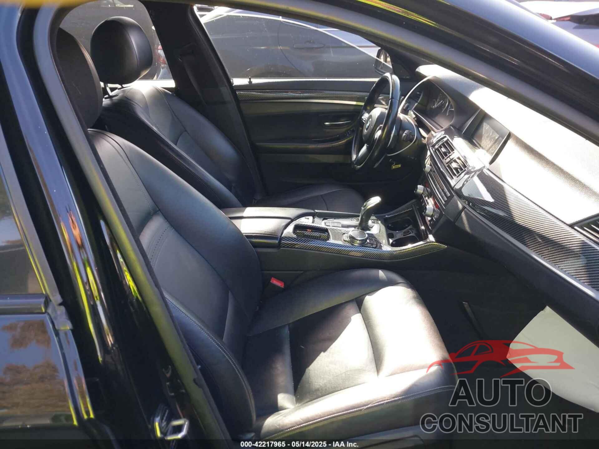 BMW 535I 2016 - WBA5B1C53GG552846