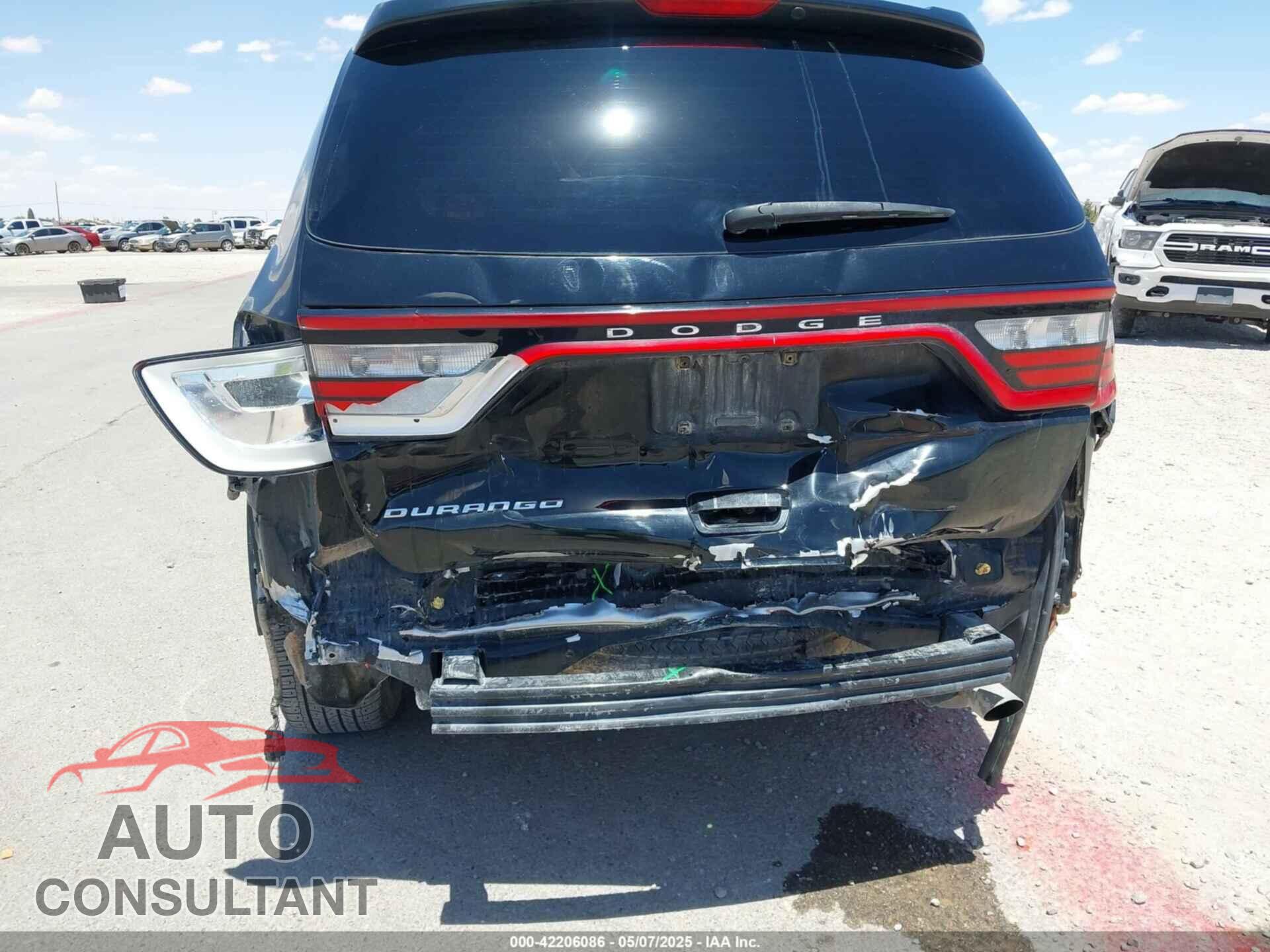 DODGE DURANGO 2017 - 1C4RDHAG9HC759505