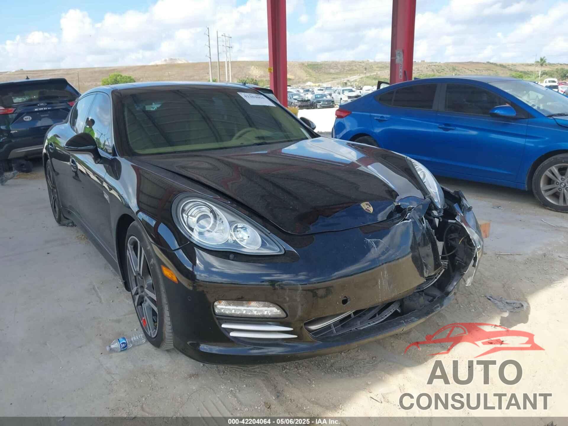 PORSCHE PANAMERA 2013 - WP0AA2A71DL014955