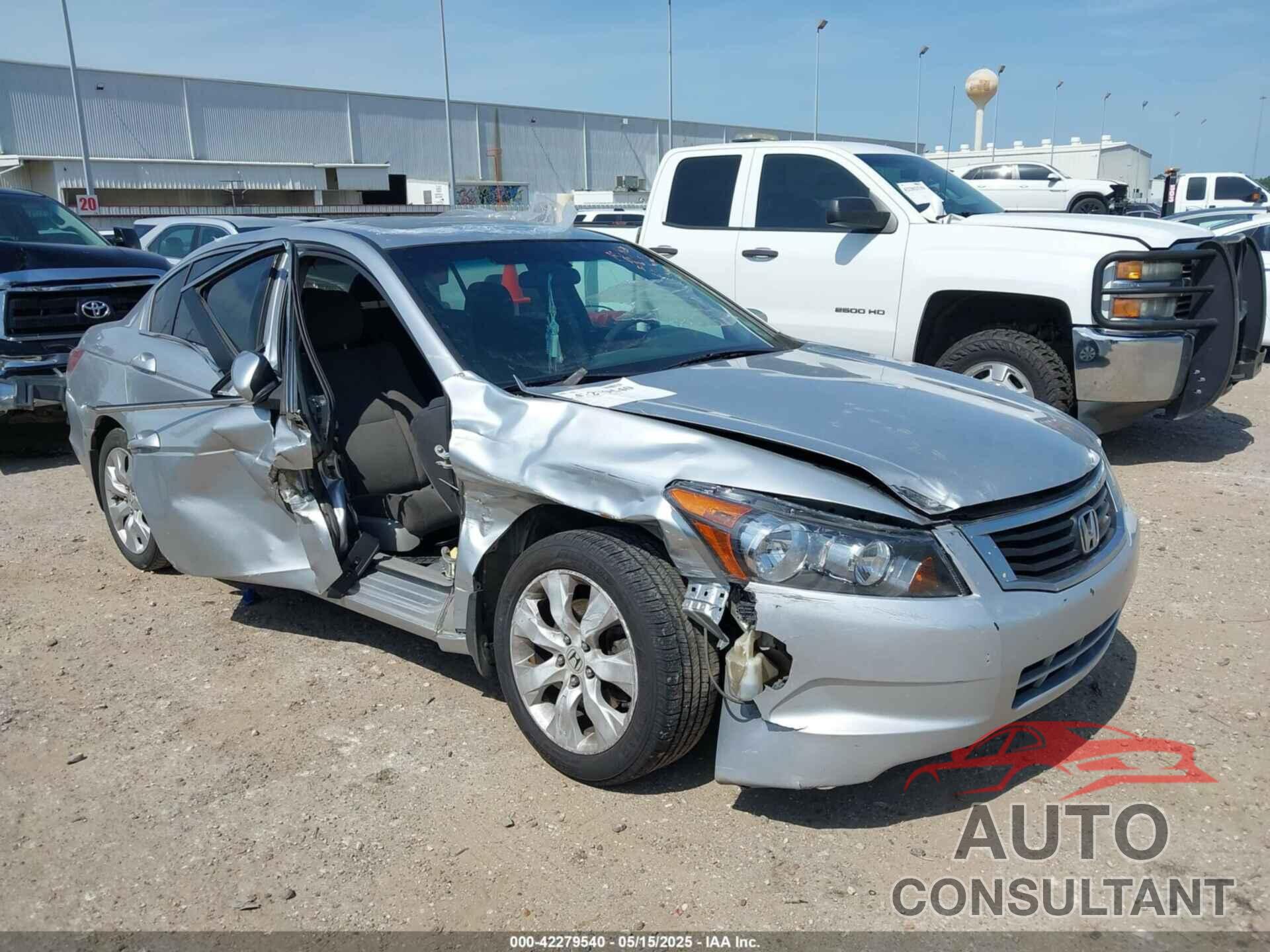 HONDA ACCORD 2010 - 1HGCP2F75AA175527