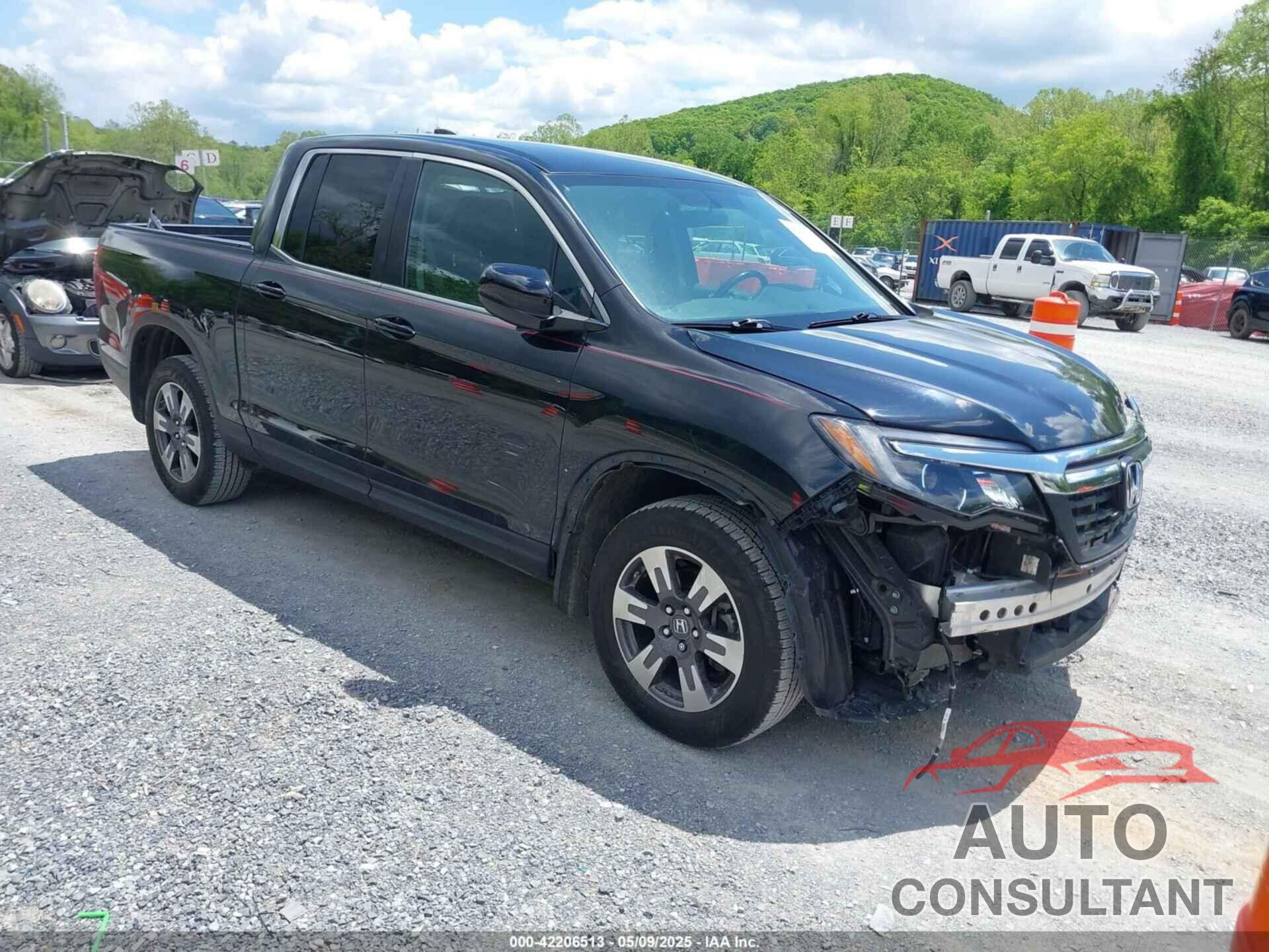 HONDA RIDGELINE 2017 - 5FPYK3F51HB013989