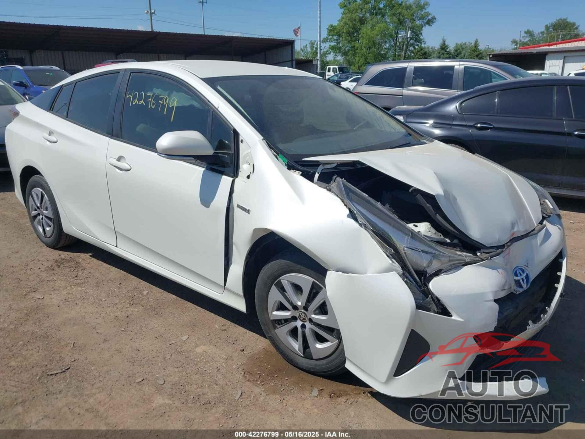 TOYOTA PRIUS 2016 - JTDKARFU3G3004797