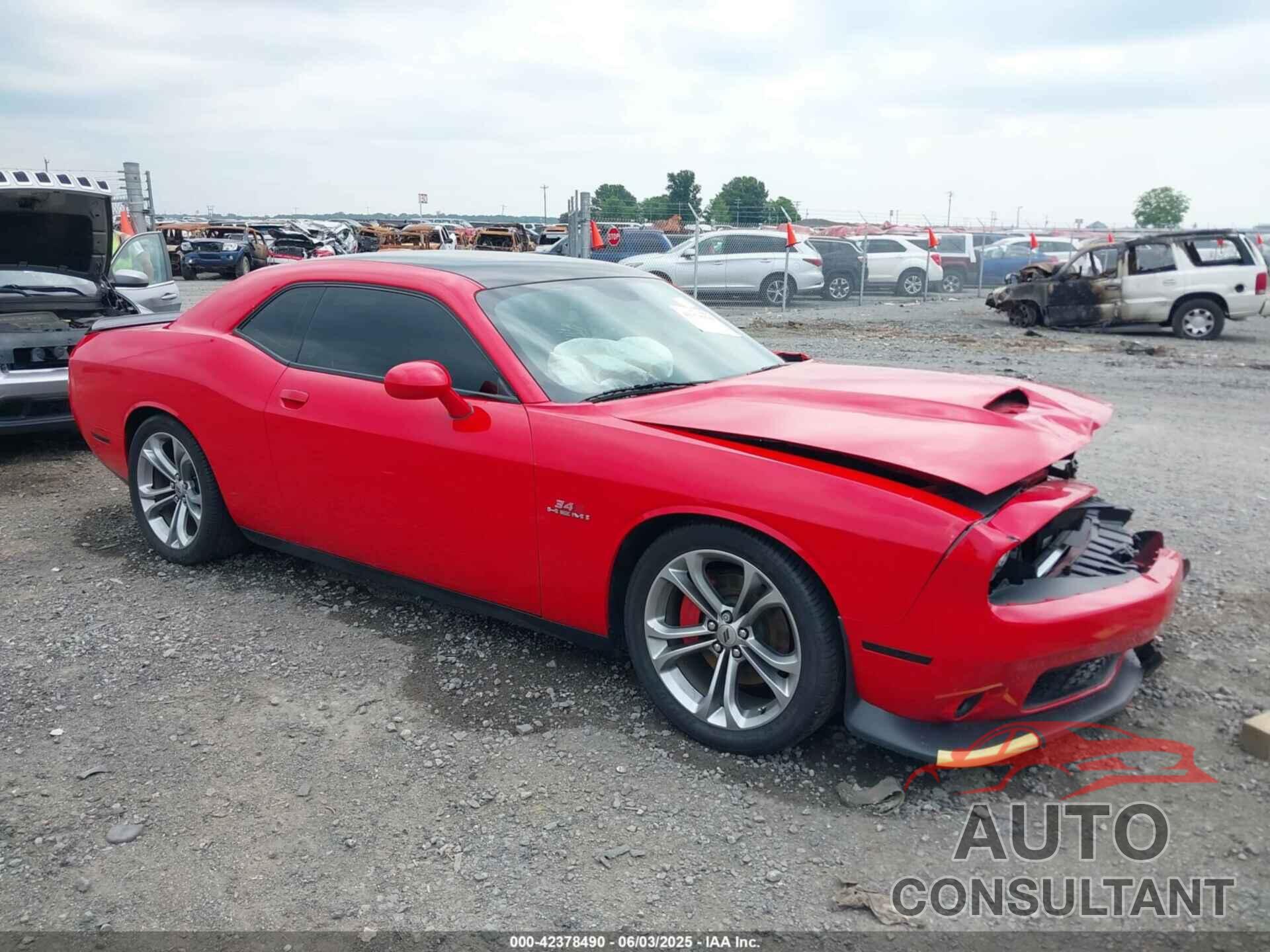 DODGE CHALLENGER 2020 - 2C3CDZBT5LH183882