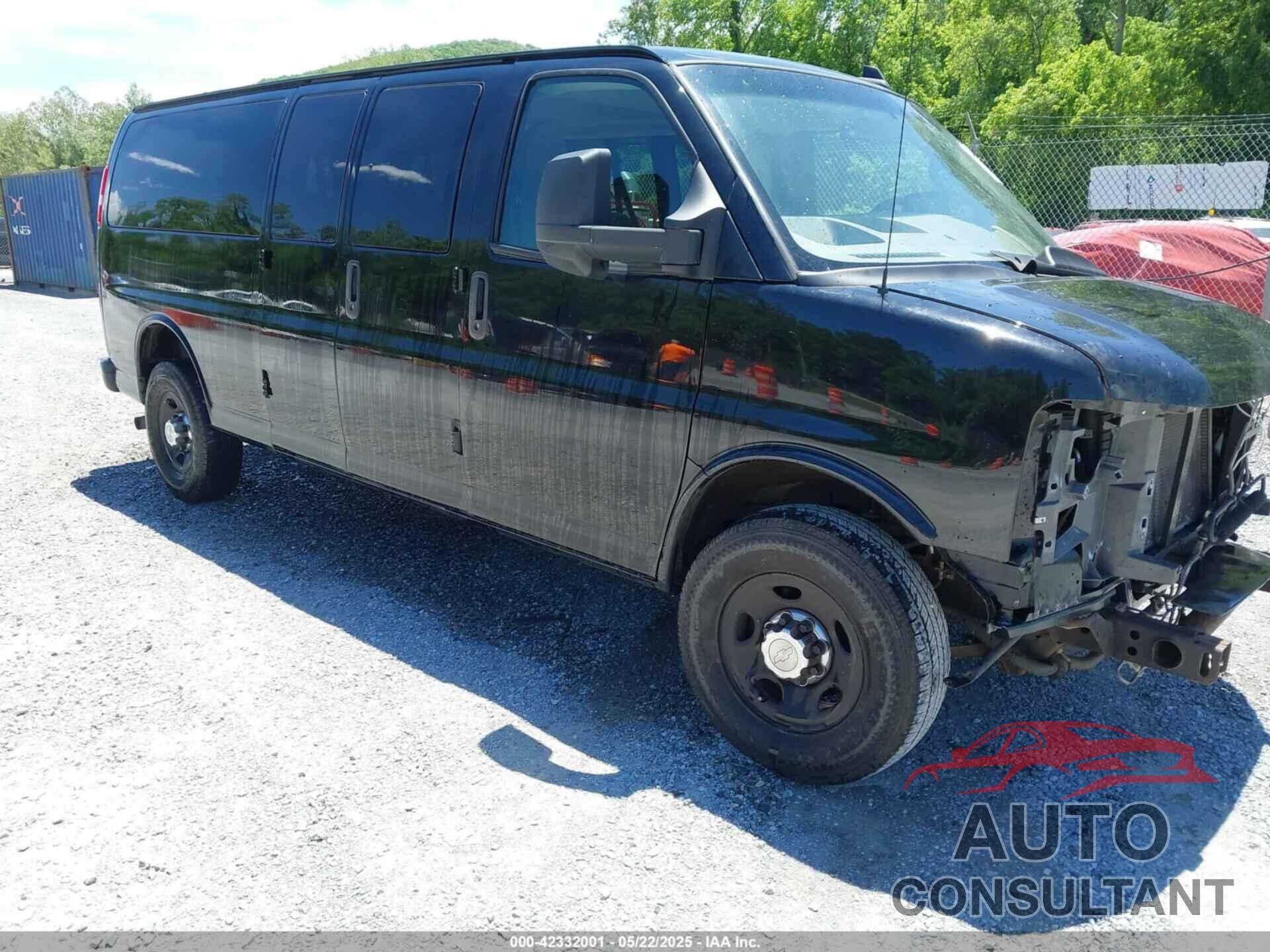 CHEVROLET EXPRESS 3500 2018 - 1GAZGPFG2J1320909