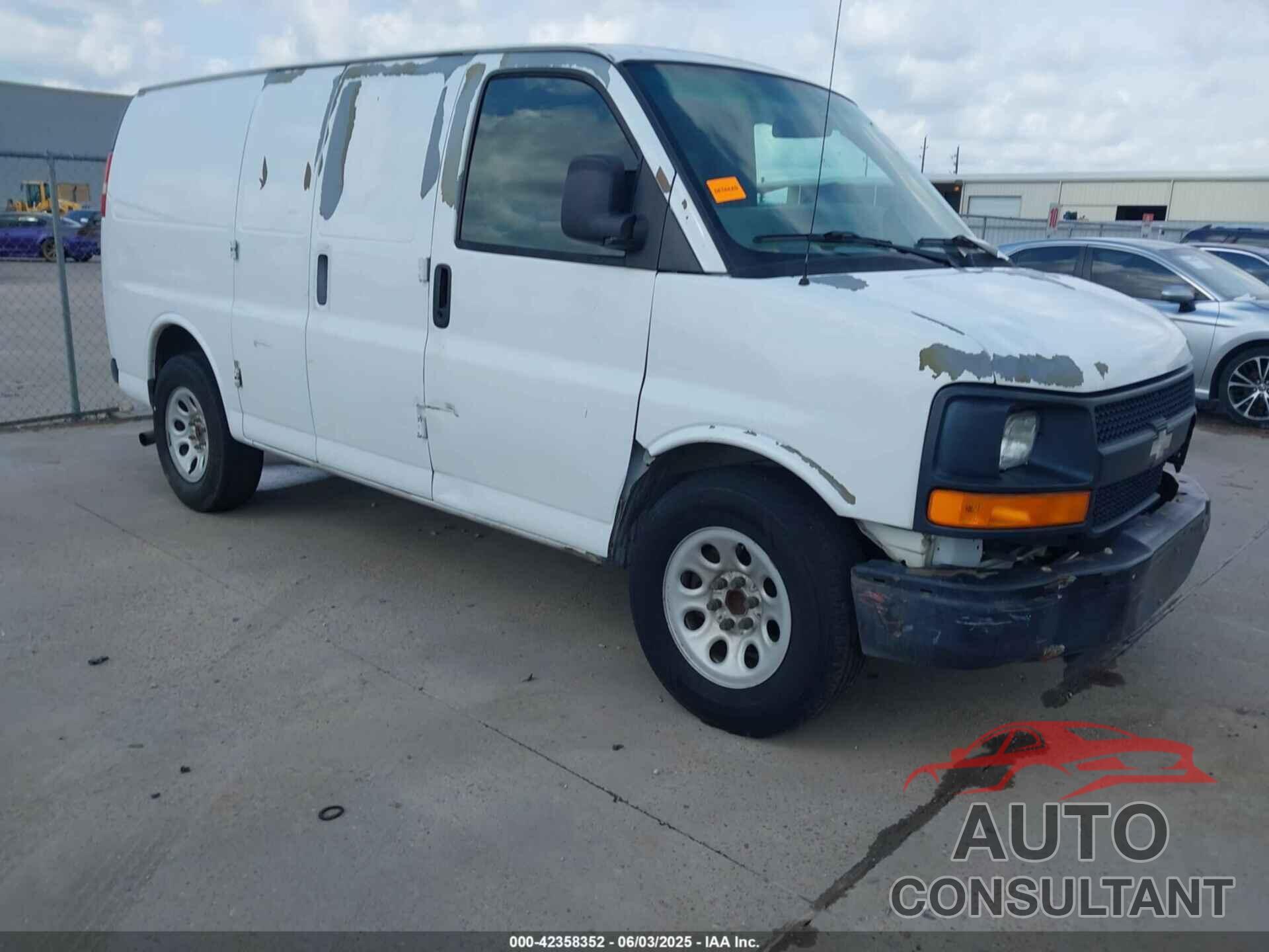 CHEVROLET EXPRESS 1500 2009 - 1GCFG15X991123160