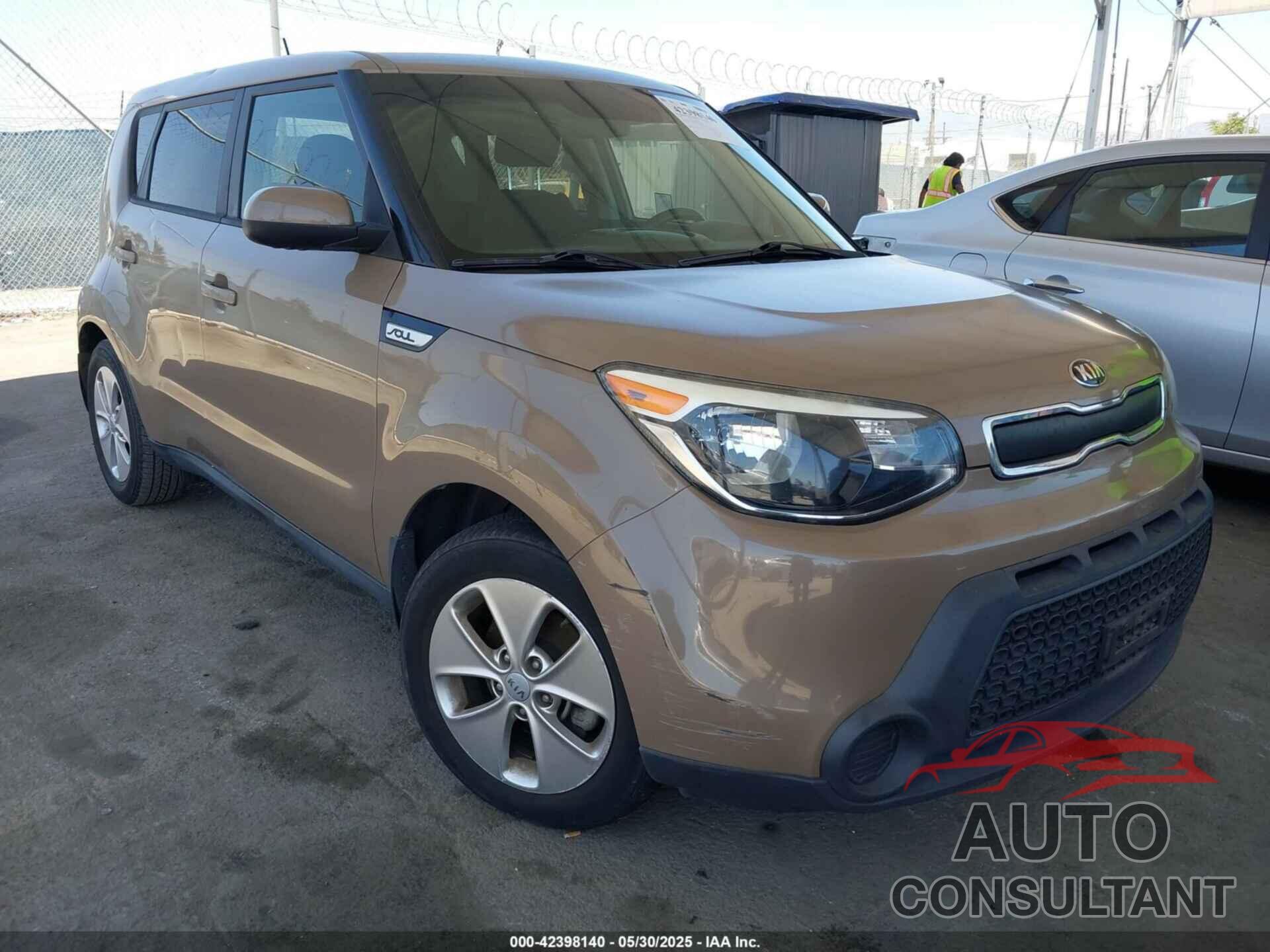 KIA SOUL 2016 - KNDJN2A27G7288604