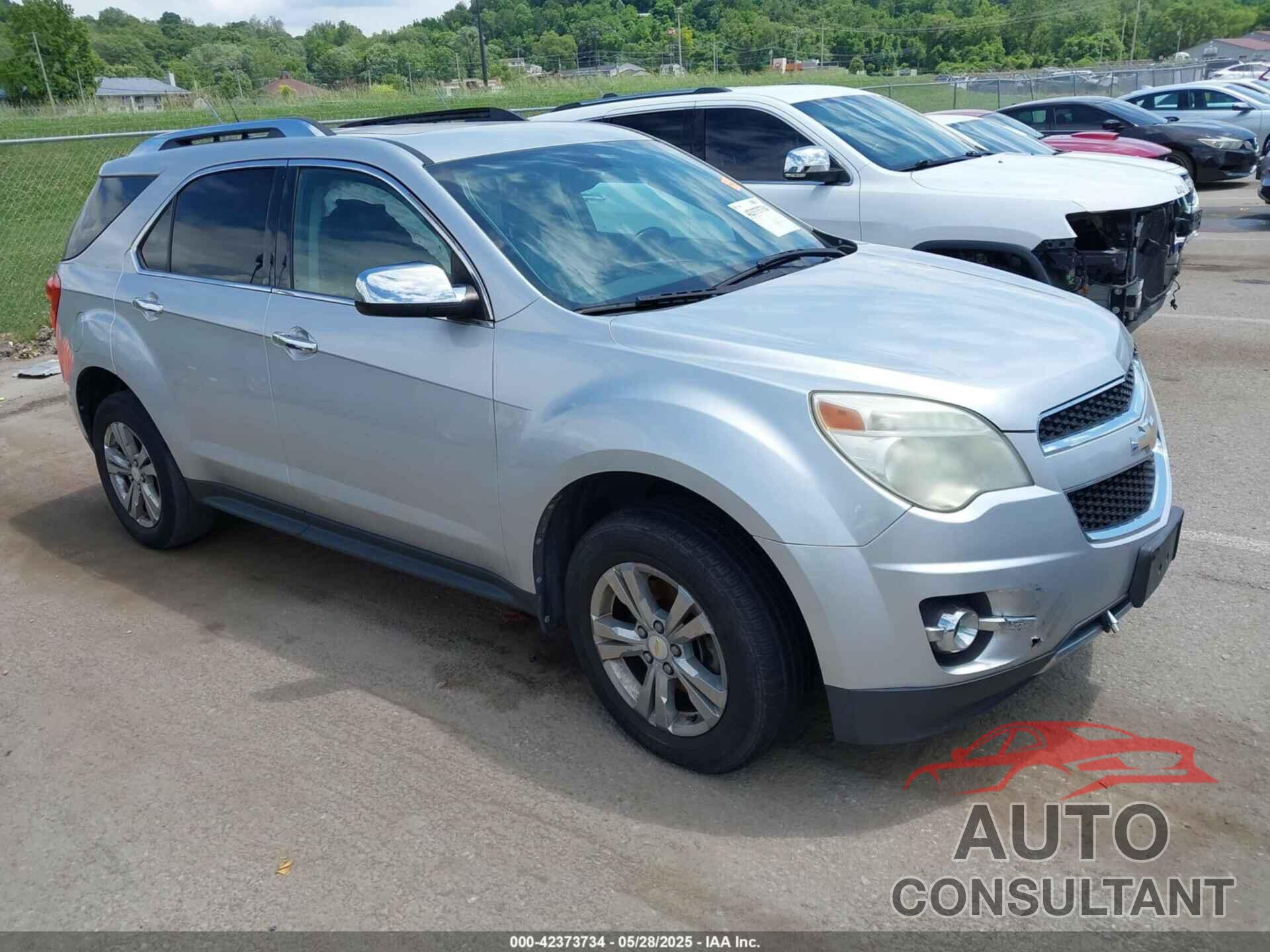 CHEVROLET EQUINOX 2011 - 2GNALPEC6B1249103
