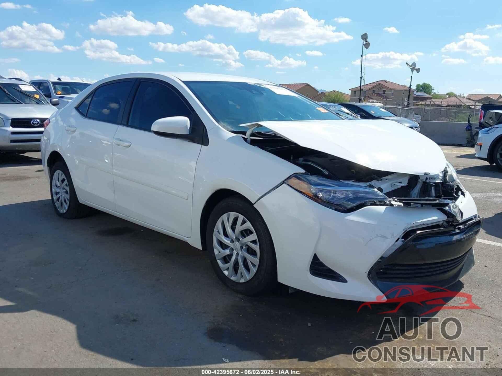 TOYOTA COROLLA 2018 - 2T1BURHE3JC076160
