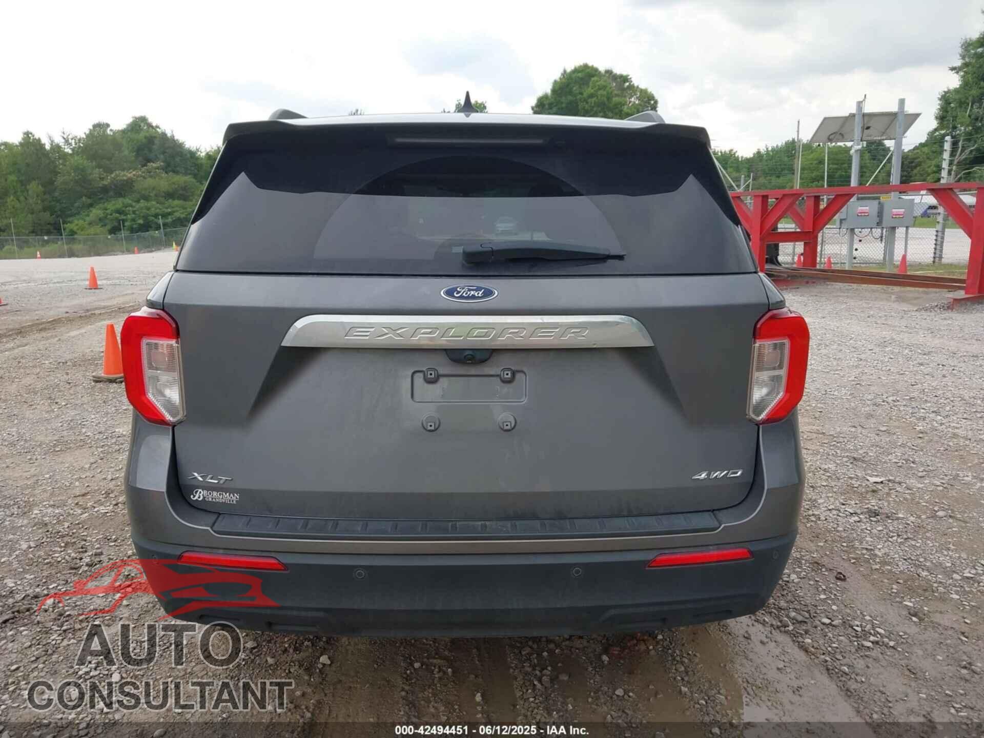FORD EXPLORER 2021 - 1FMSK8DH6MGB61804