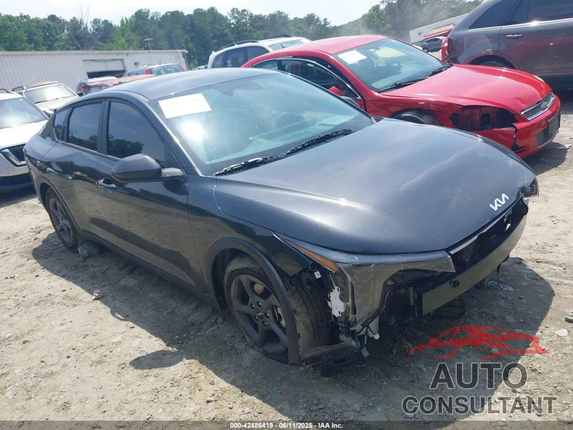 KIA K4 2025 - 3KPFT4DE4SE105312