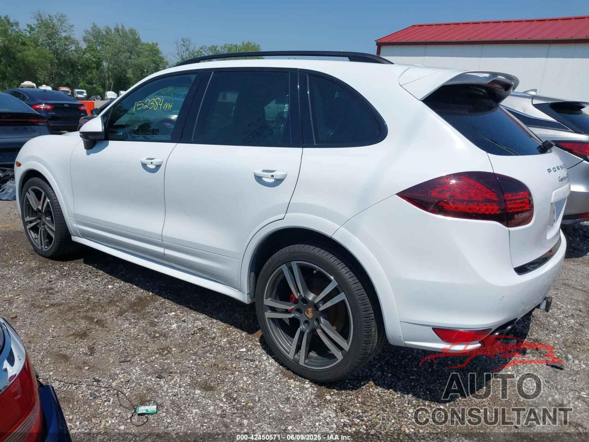 PORSCHE CAYENNE 2013 - WP1AD2A29DLA78798