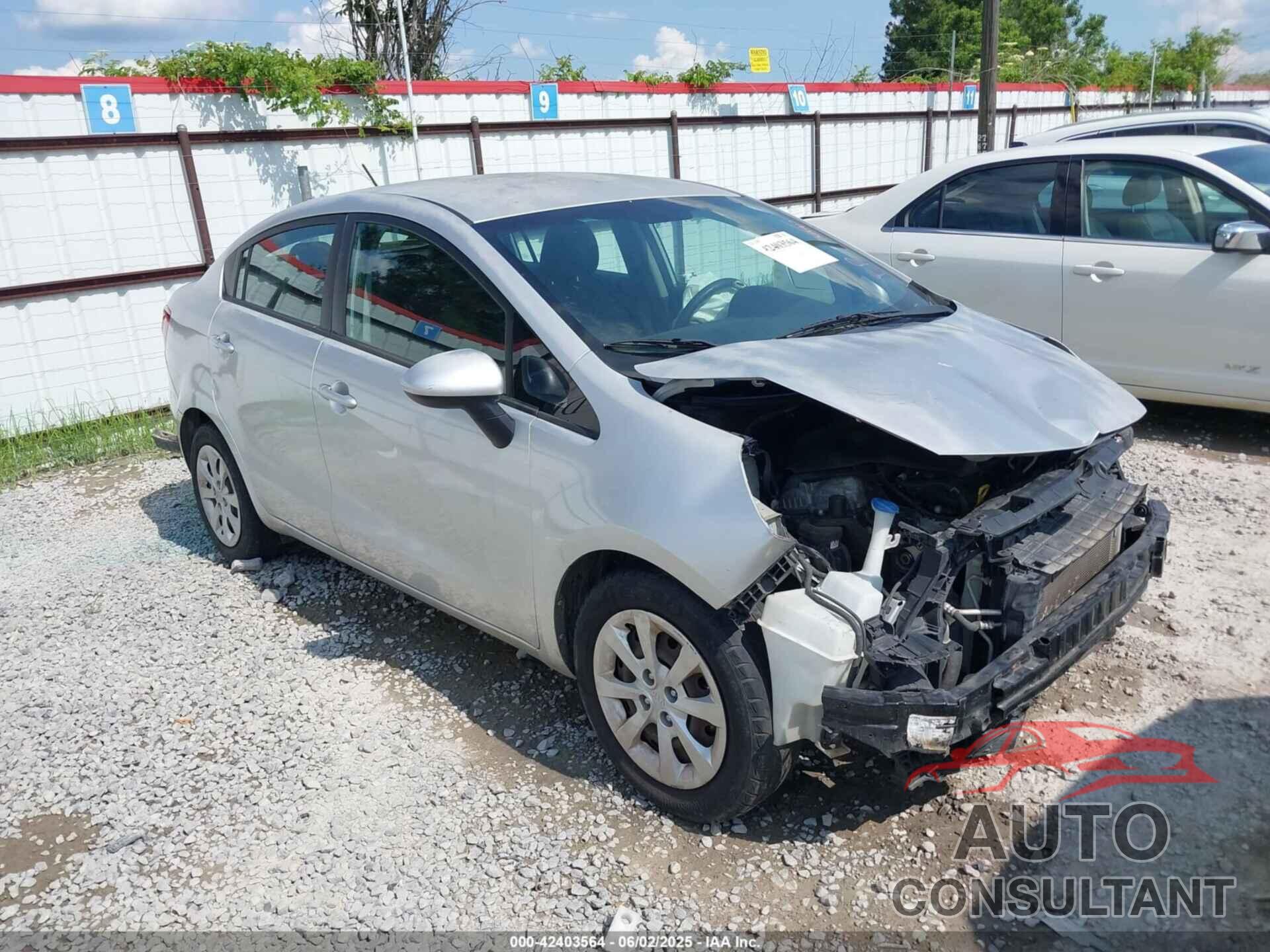 KIA RIO 2015 - KNADM4A33F6431232