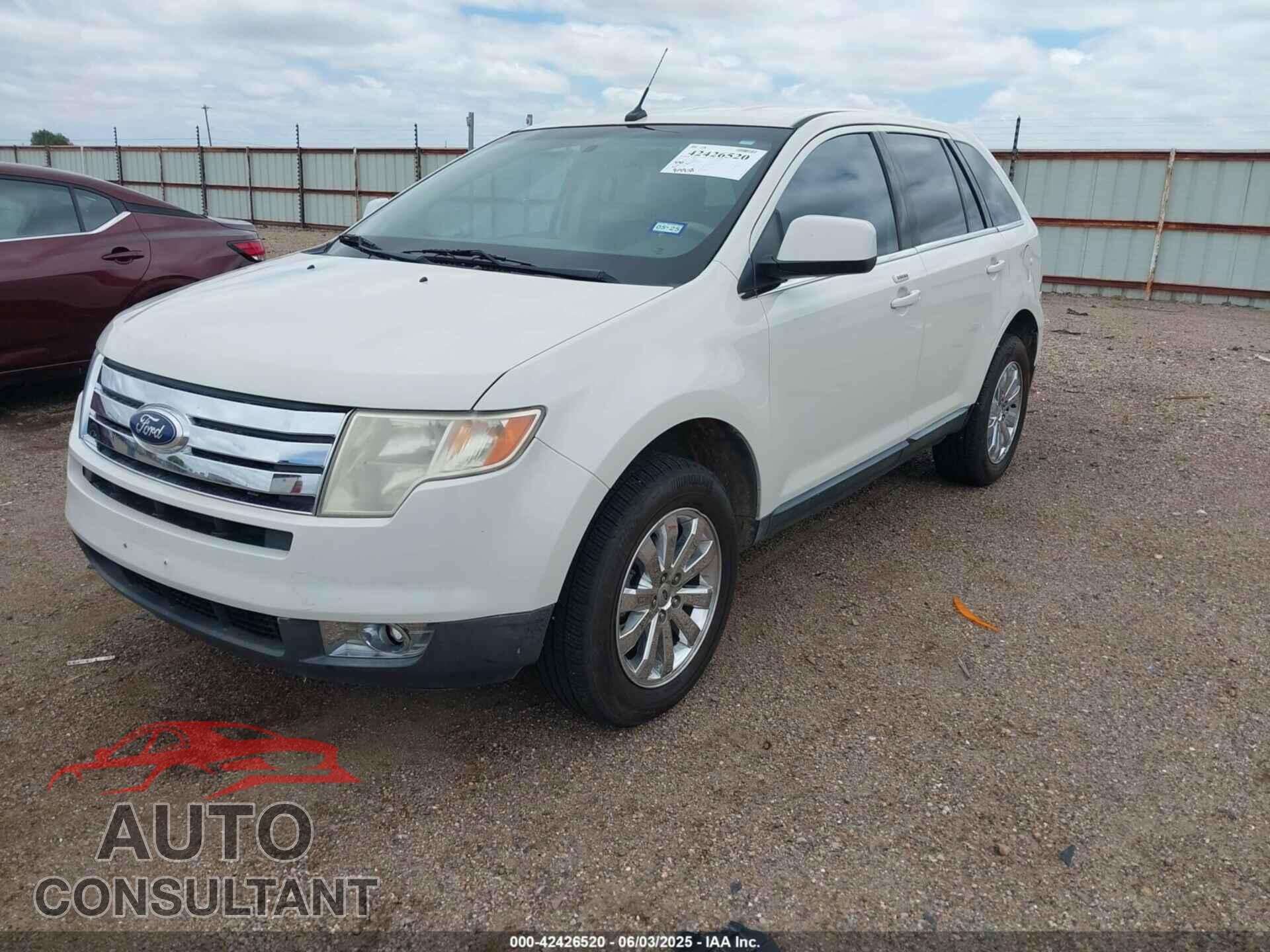 FORD EDGE 2009 - 2FMDK39C49BA49252