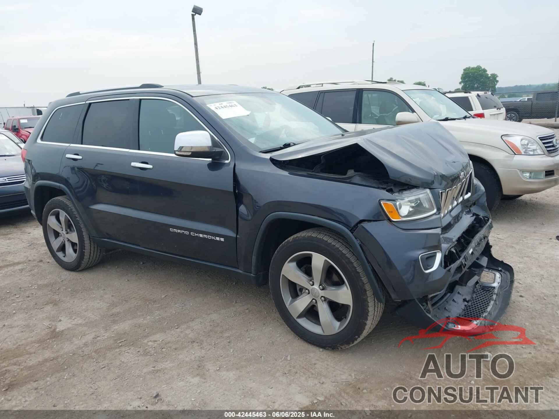 JEEP GRAND CHEROKEE 2015 - 1C4RJFBG3FC130038
