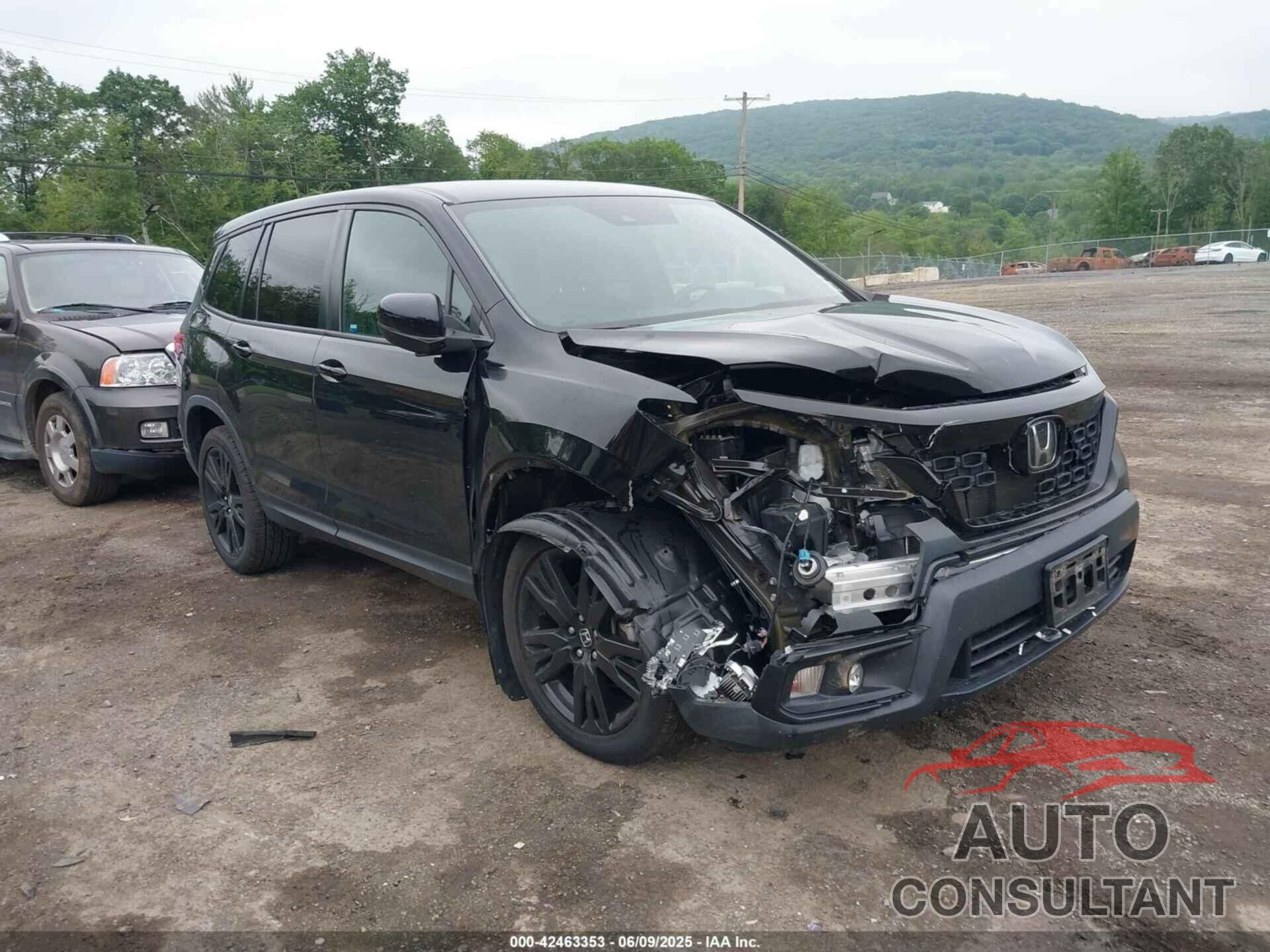 HONDA PASSPORT 2020 - 5FNYF8H25LB012768