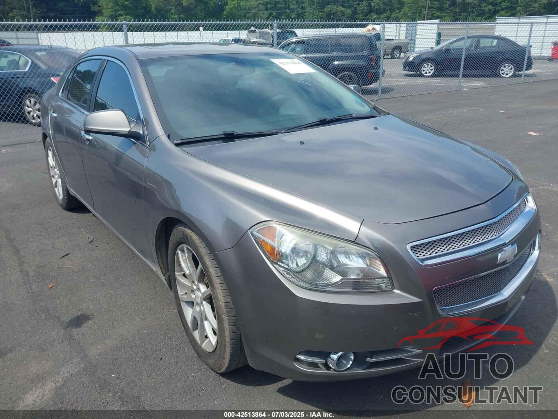 CHEVROLET MALIBU 2012 - 1G1ZG5E77CF164975