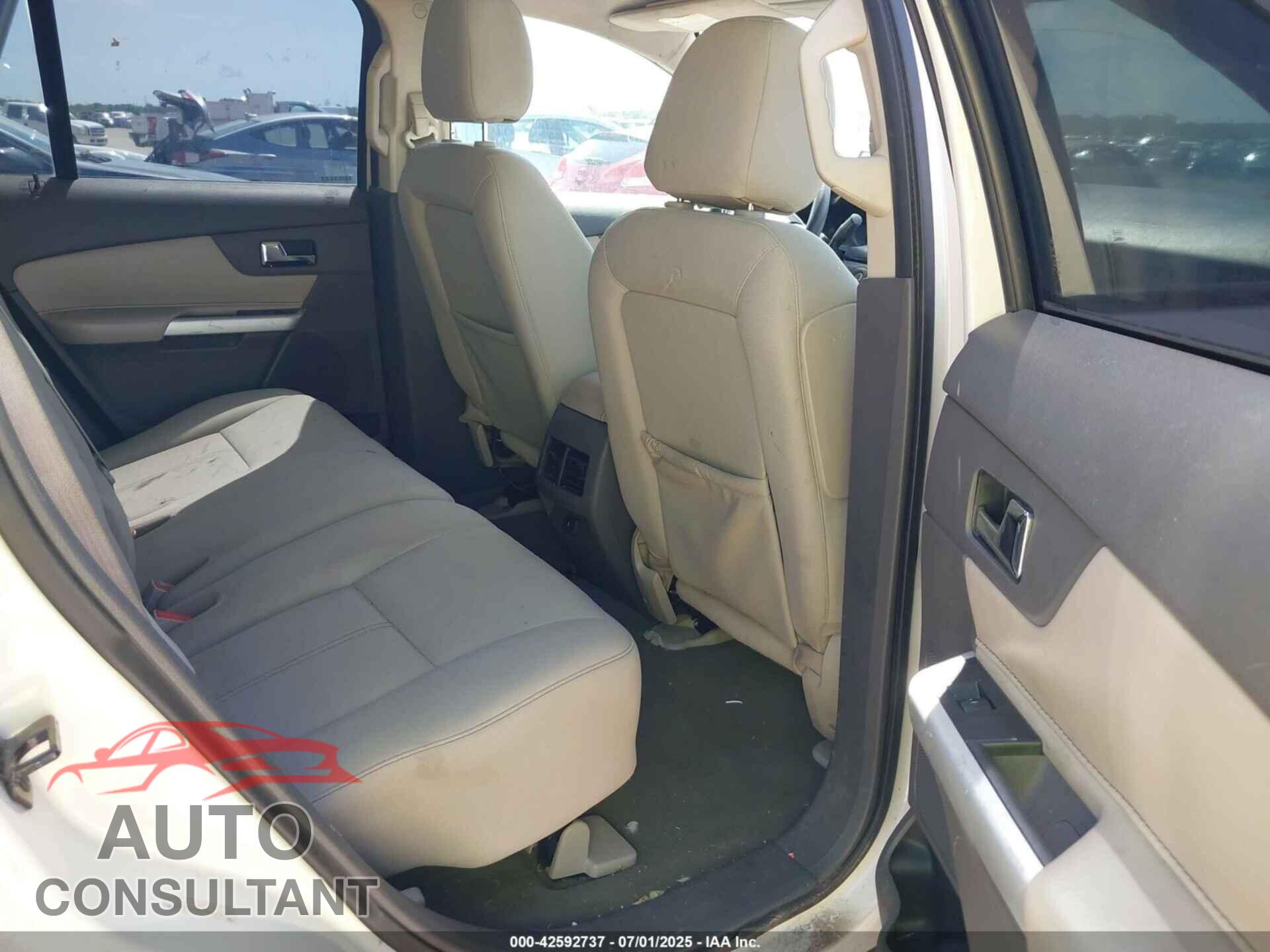FORD EDGE 2013 - 2FMDK3GC1DBB74740