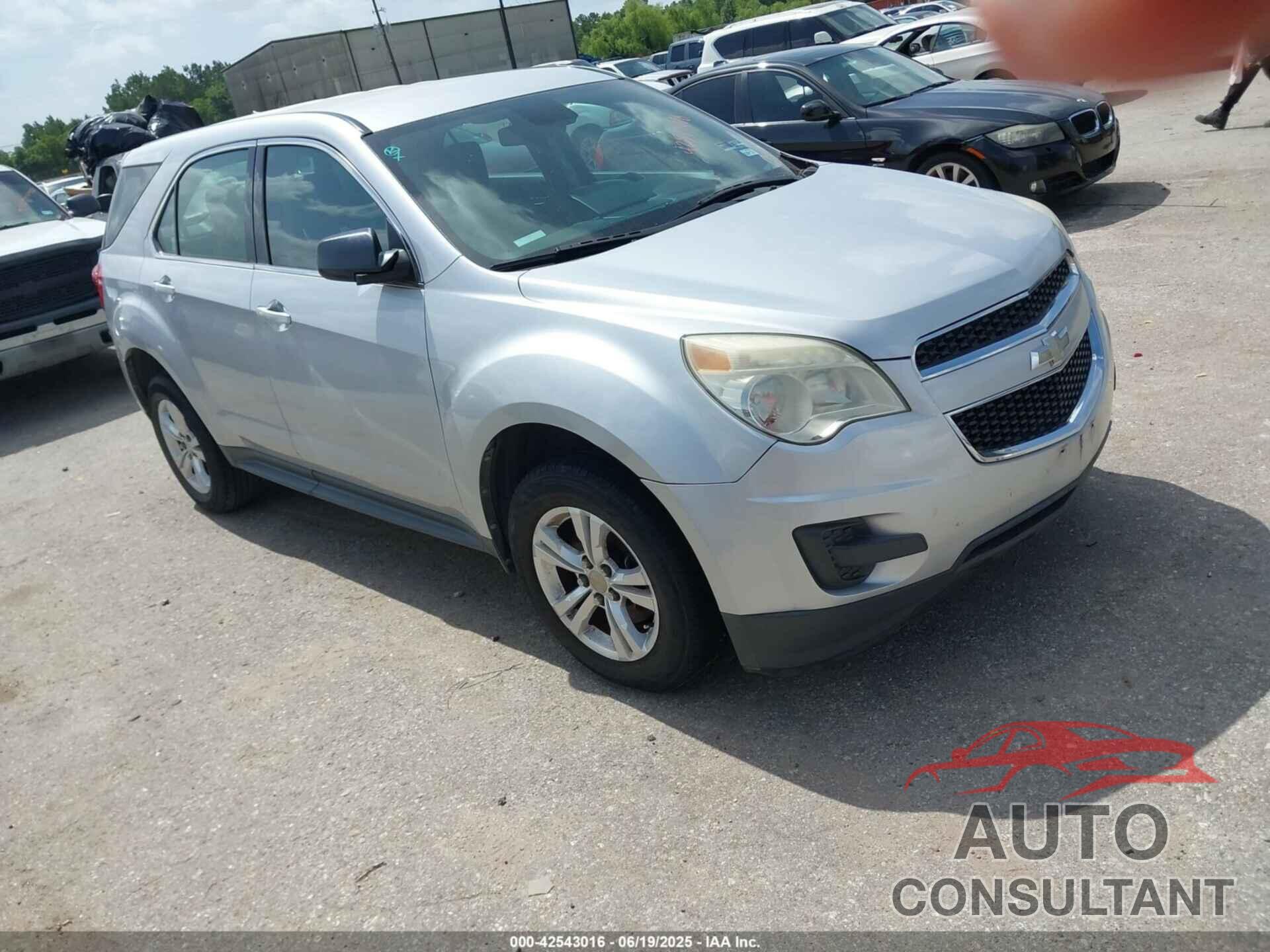 CHEVROLET EQUINOX 2012 - 2GNALBEK6C6186423