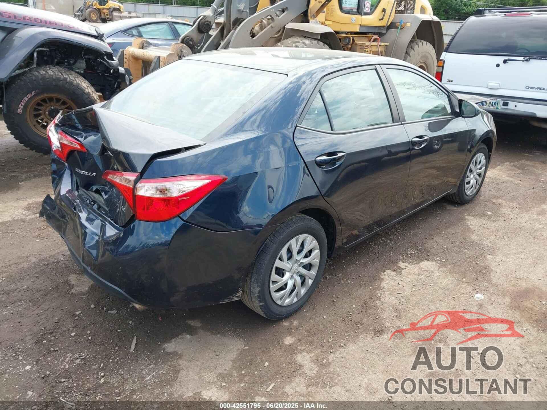 TOYOTA COROLLA 2017 - 2T1BURHE1HC788337