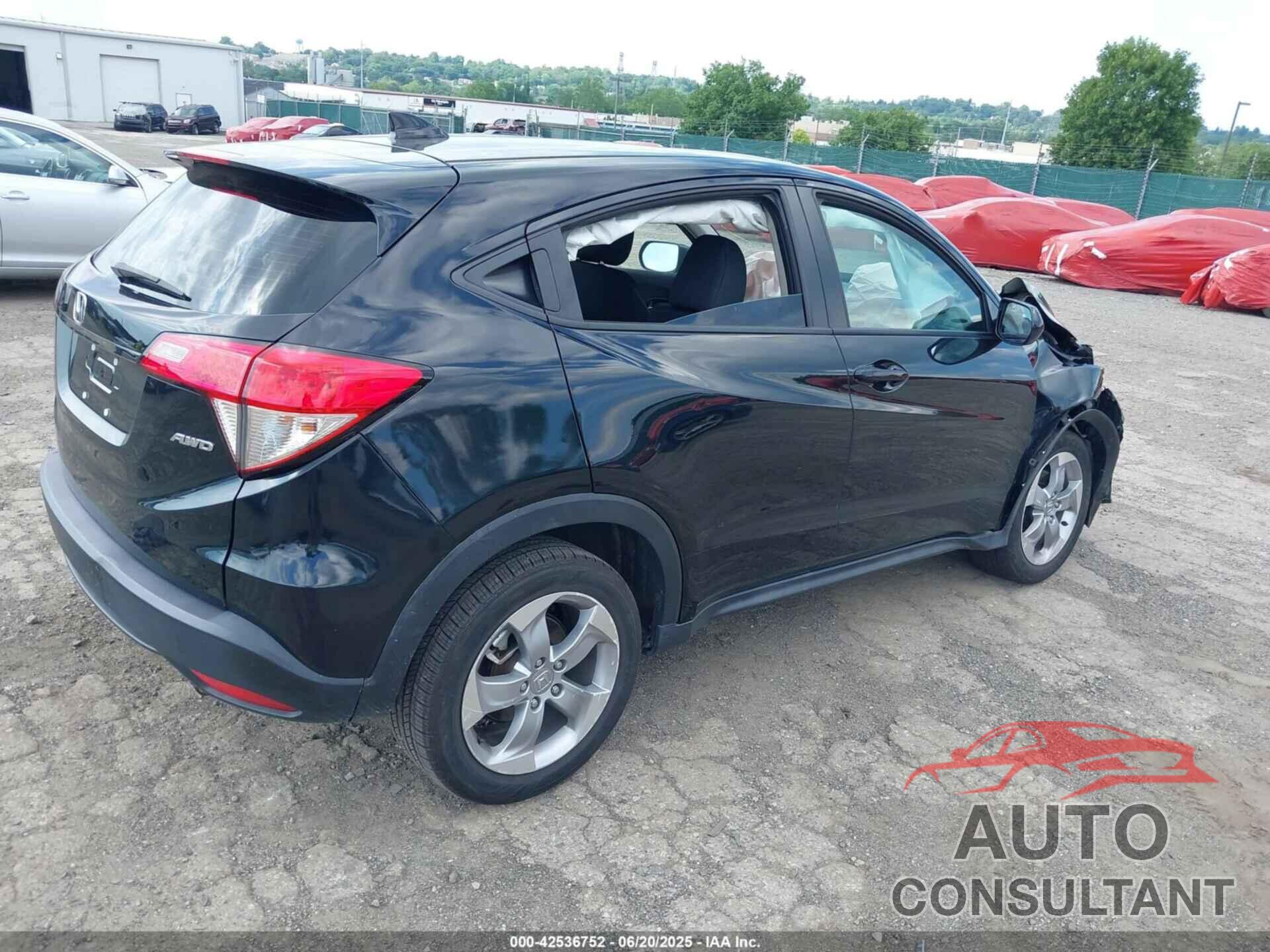 HONDA HR-V 2019 - 3CZRU6H37KG713824