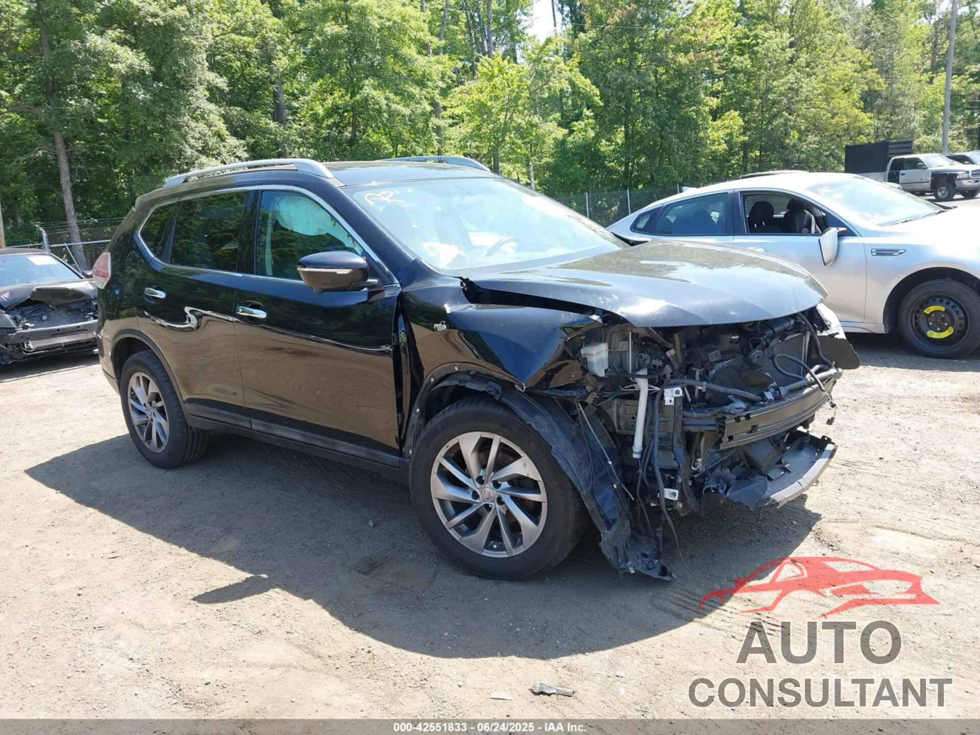 NISSAN ROGUE 2015 - 5N1AT2MV8FC806913