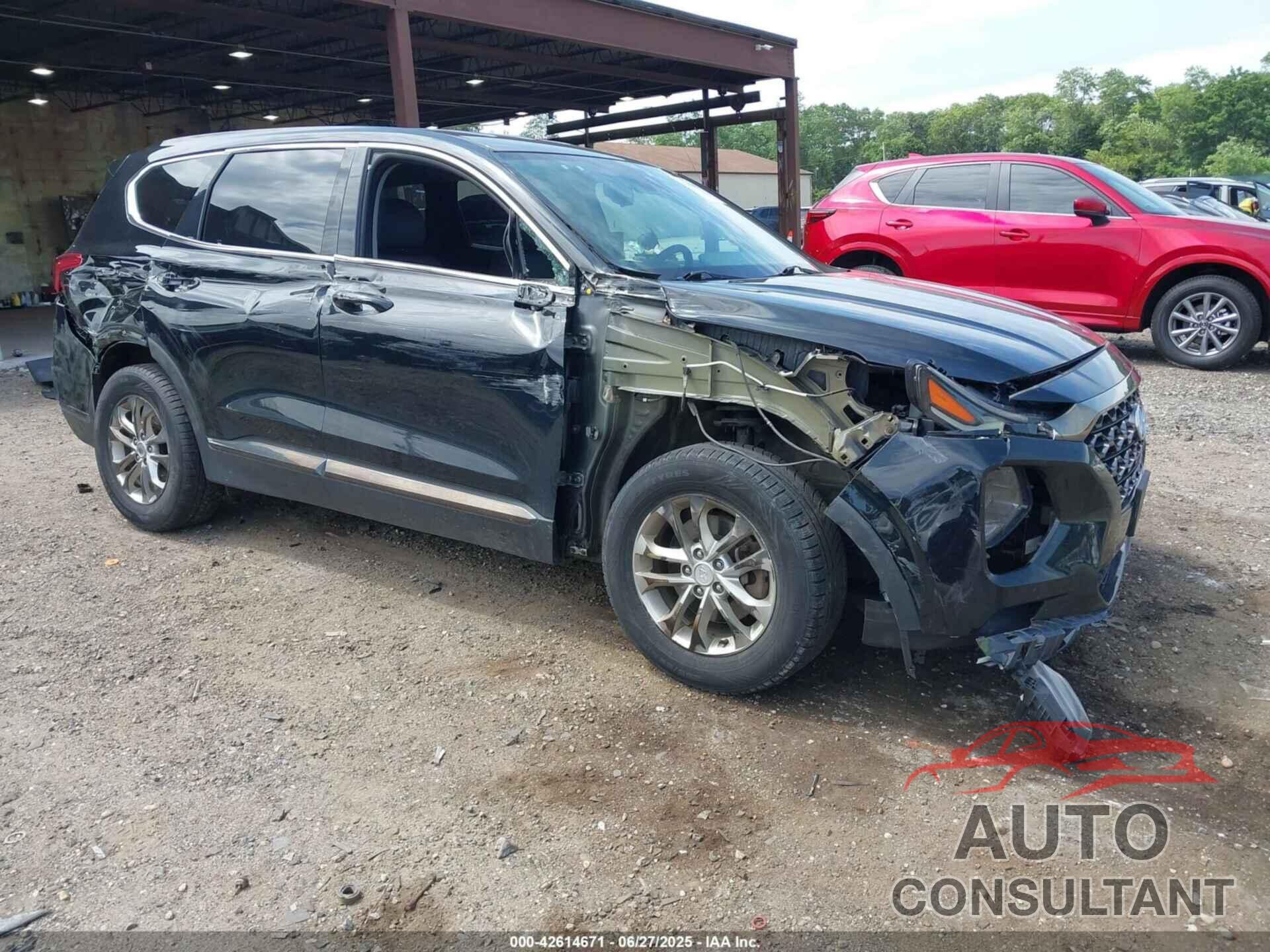 HYUNDAI SANTA FE 2019 - 5NMS3CAD3KH016571