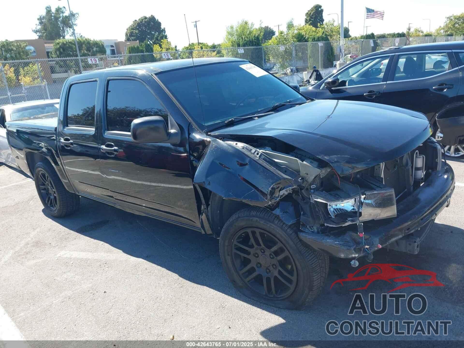 CHEVROLET COLORADO 2010 - 1GCDSCDE2A8100932