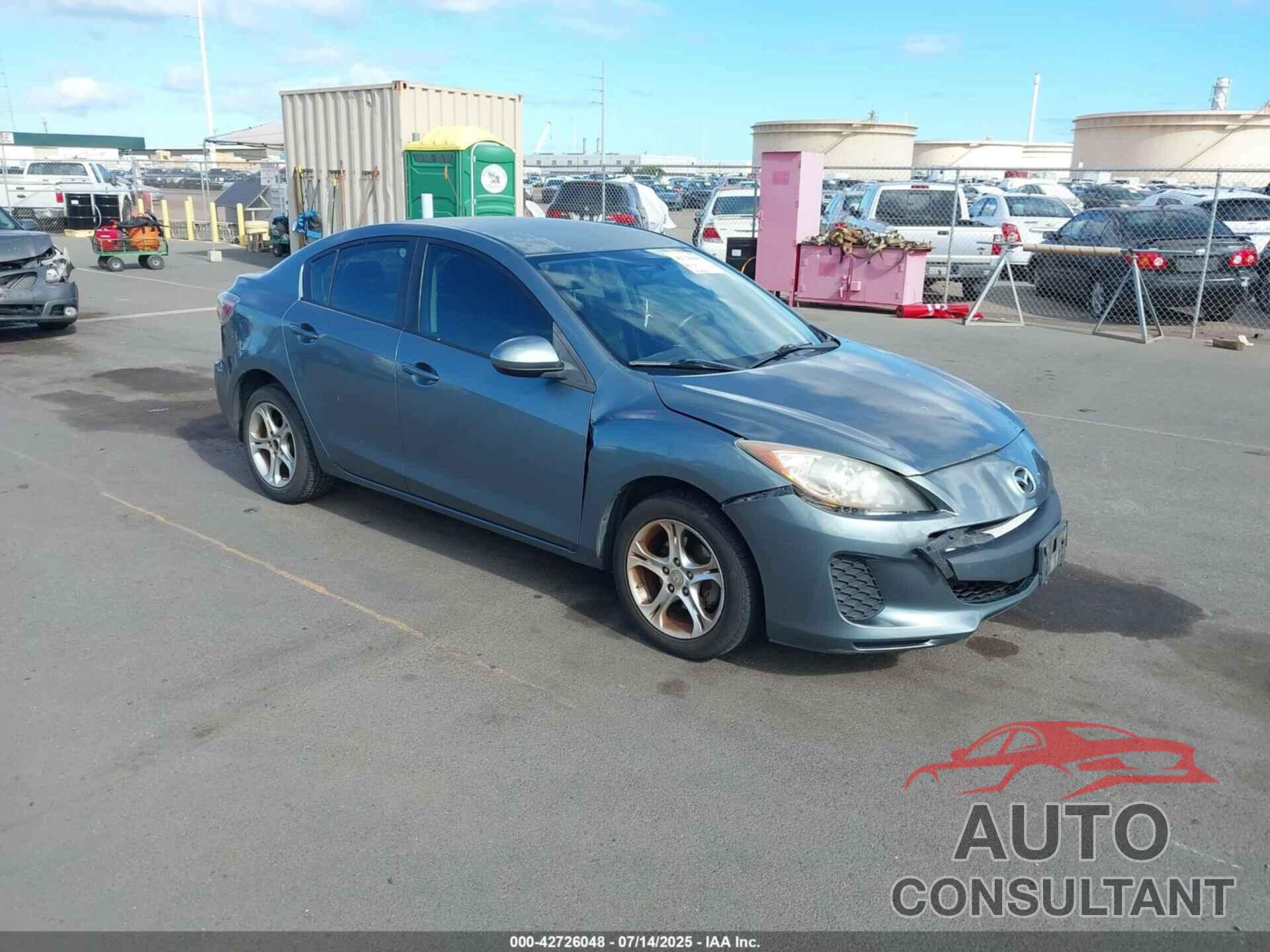 MAZDA MAZDA3 2013 - JM1BL1TF6D1754235