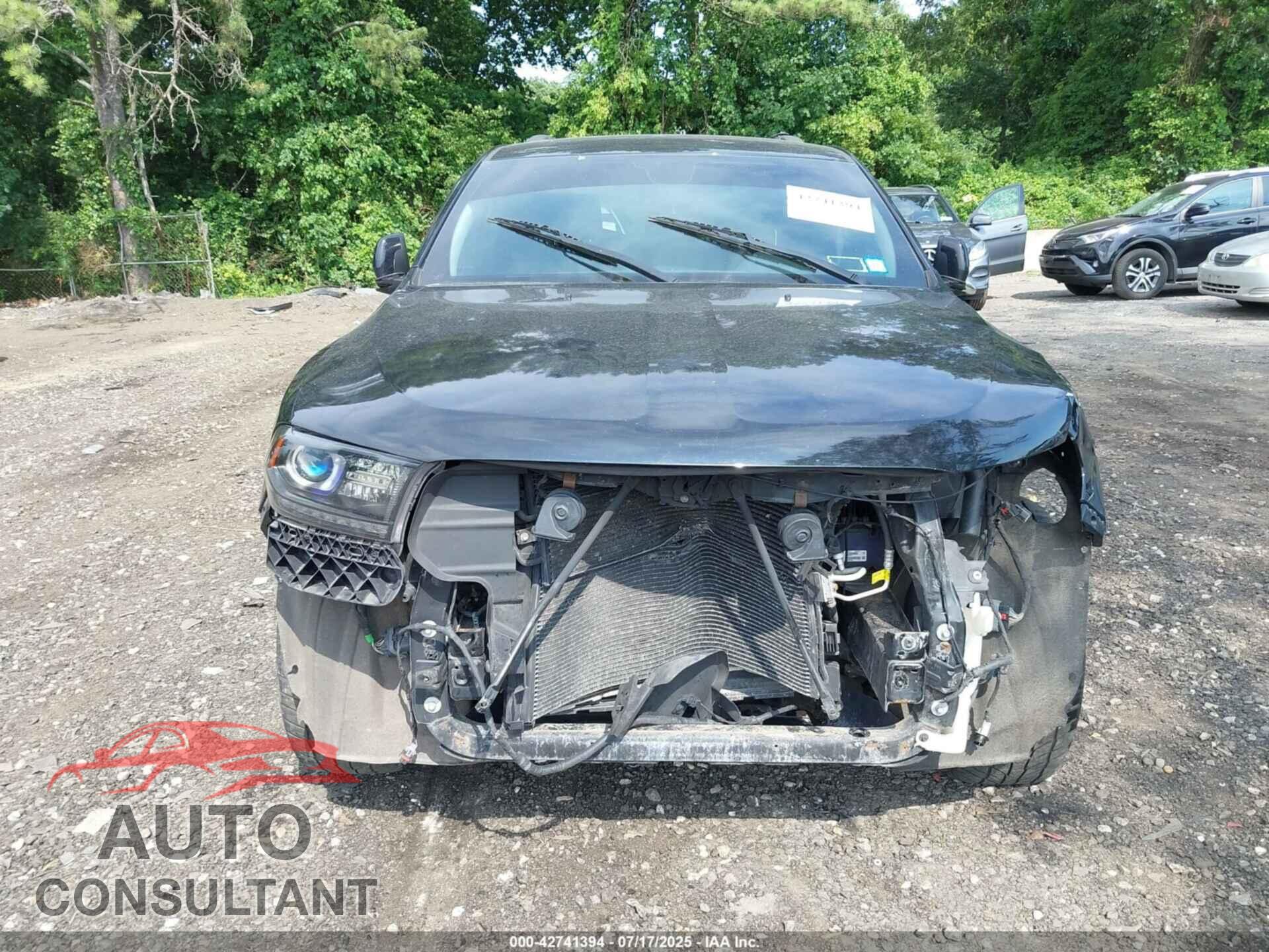 DODGE DURANGO 2017 - 1C4RDJDG6HC692011