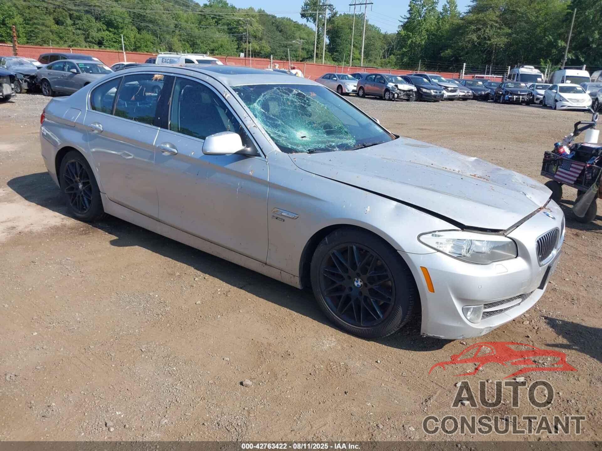 BMW 535I 2012 - WBAFU7C53CDU59578