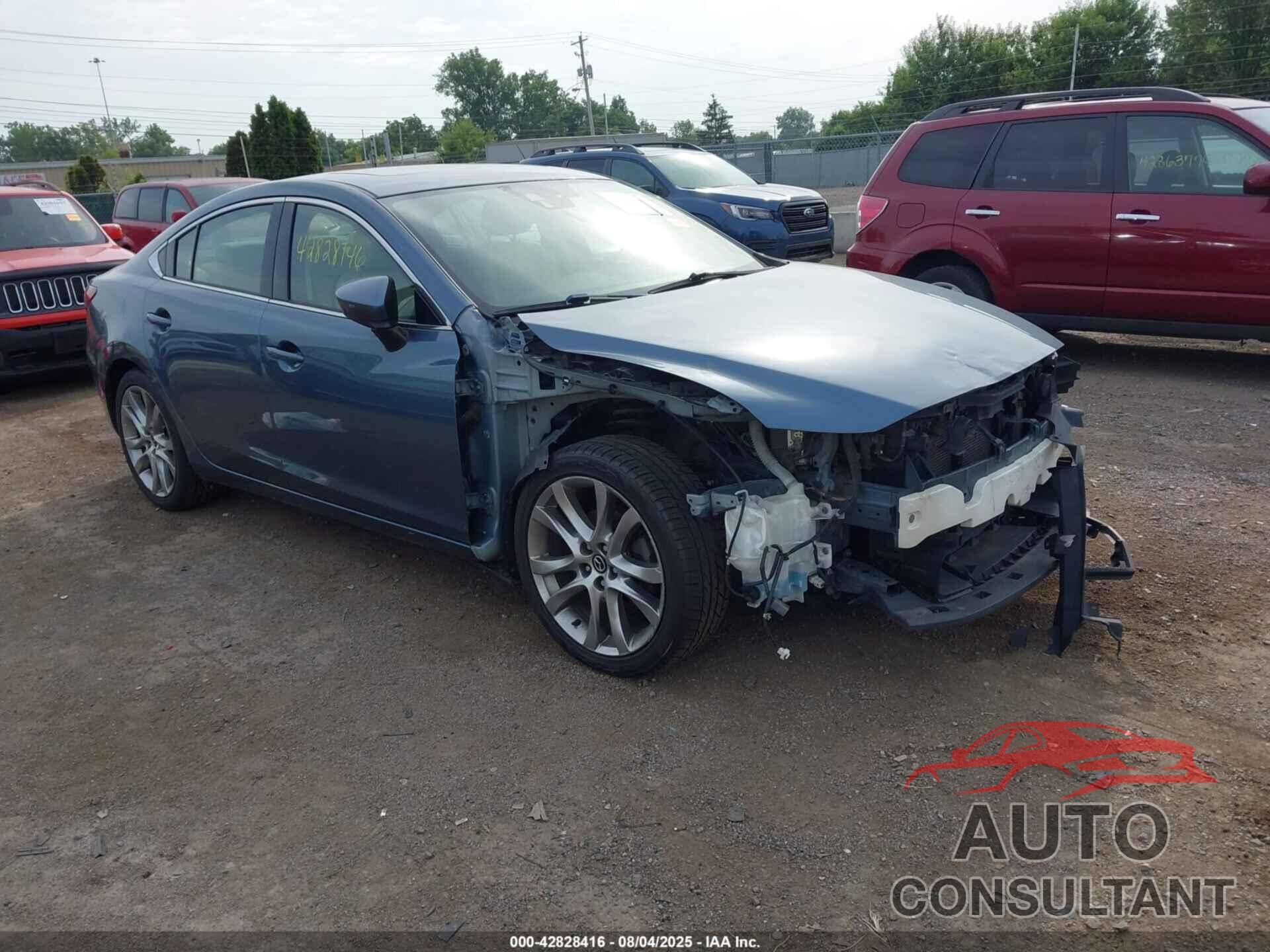 MAZDA MAZDA6 2014 - JM1GJ1W52E1103927