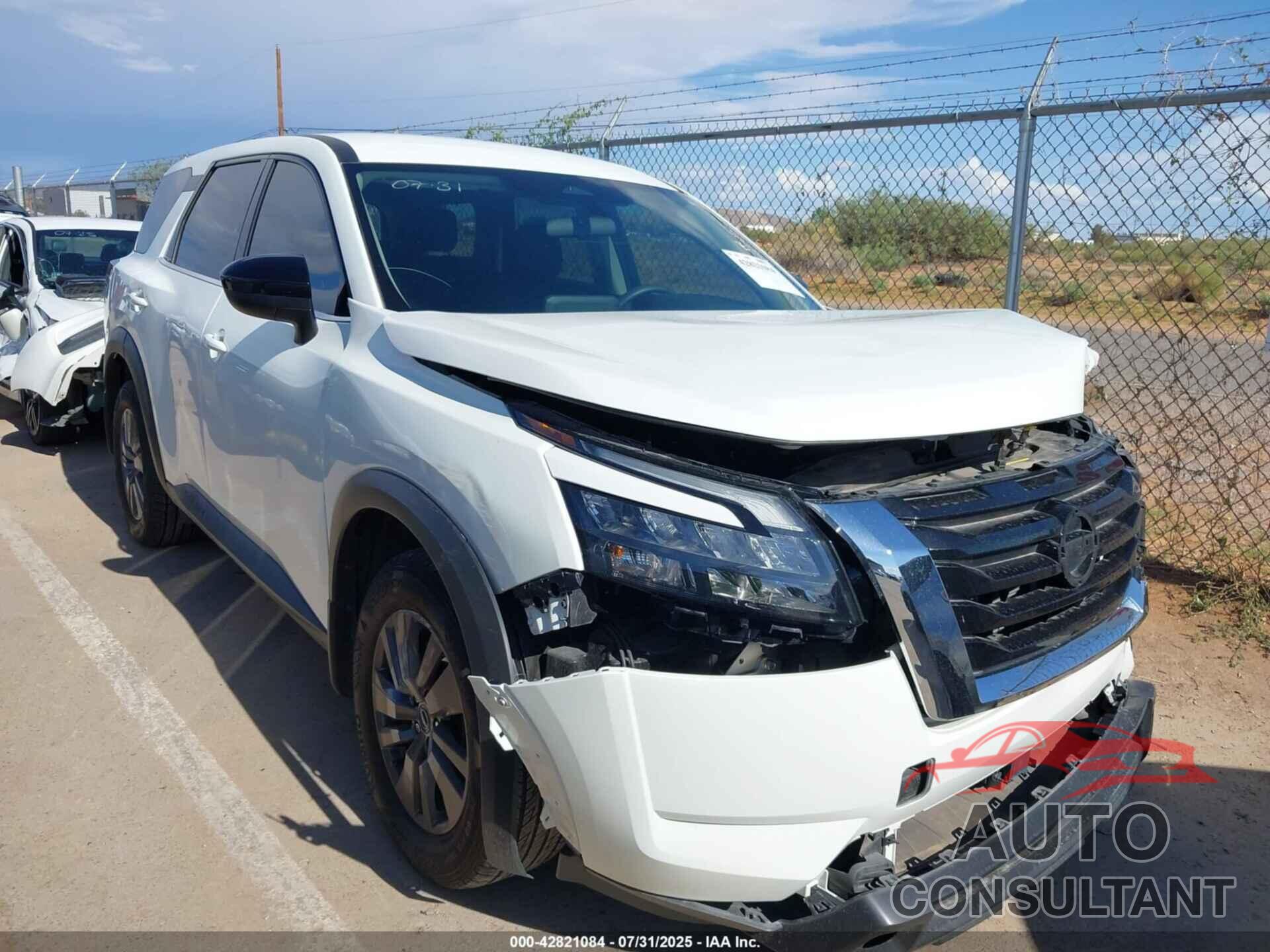NISSAN PATHFINDER 2024 - 5N1DR3AA5RC293496