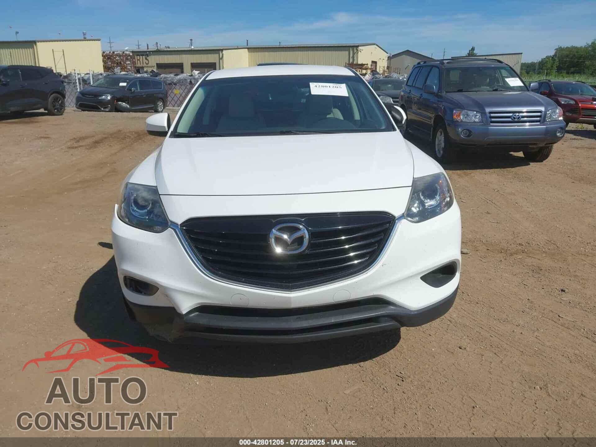 MAZDA CX-9 2014 - JM3TB3CA0E0446743