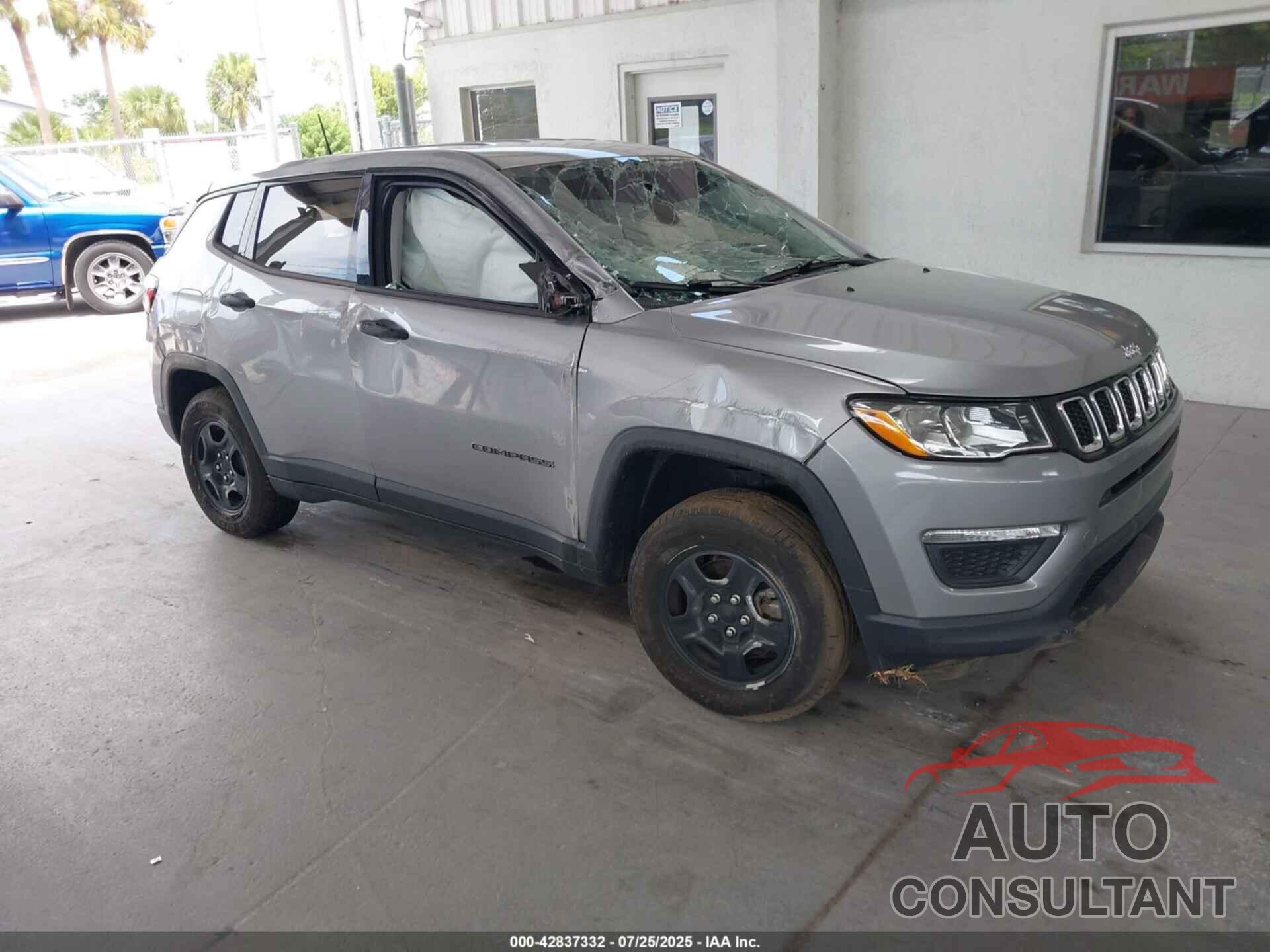 JEEP COMPASS 2019 - 3C4NJDAB1KT601871