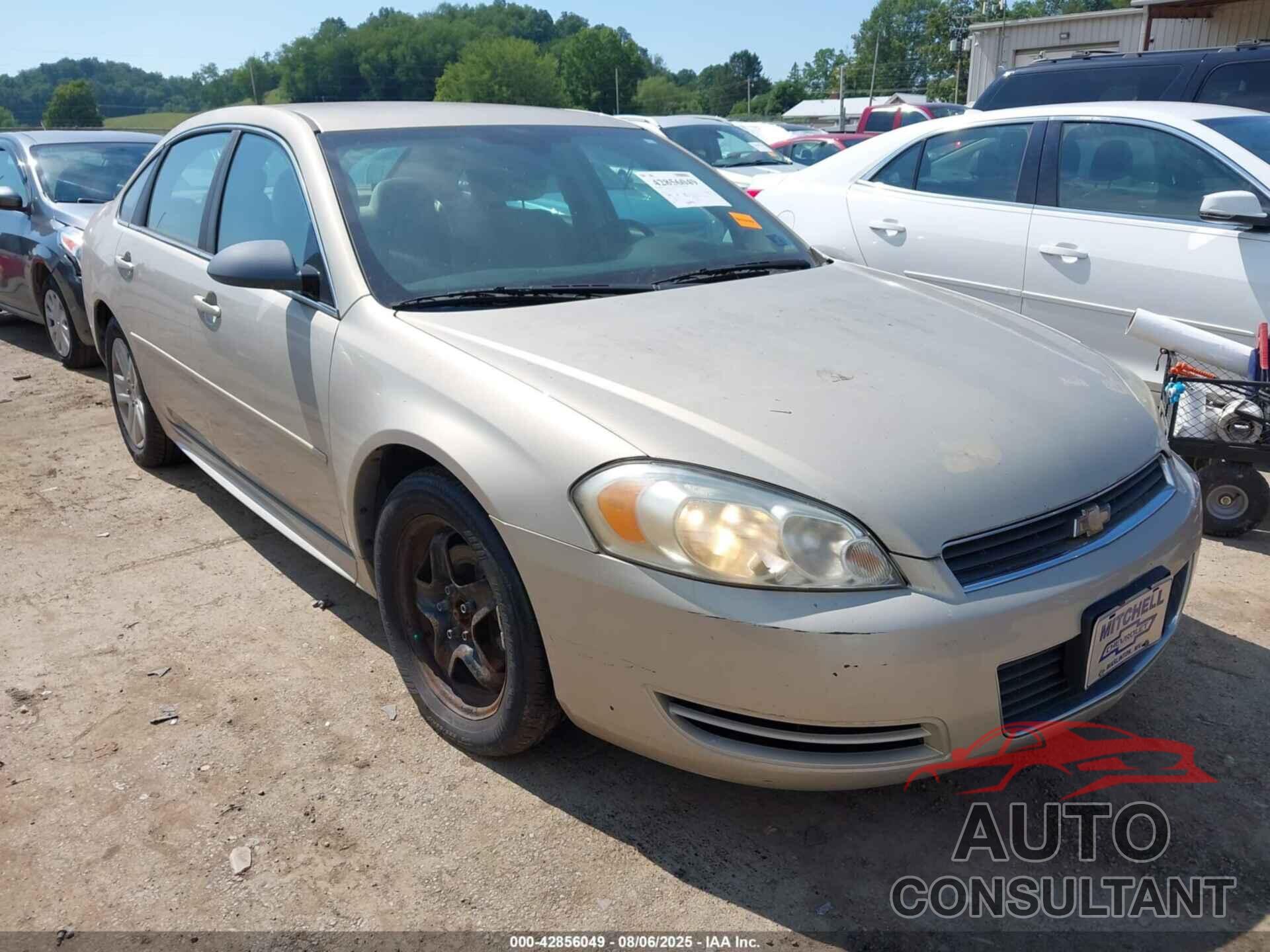 CHEVROLET IMPALA 2010 - 2G1WA5EN7A1201210