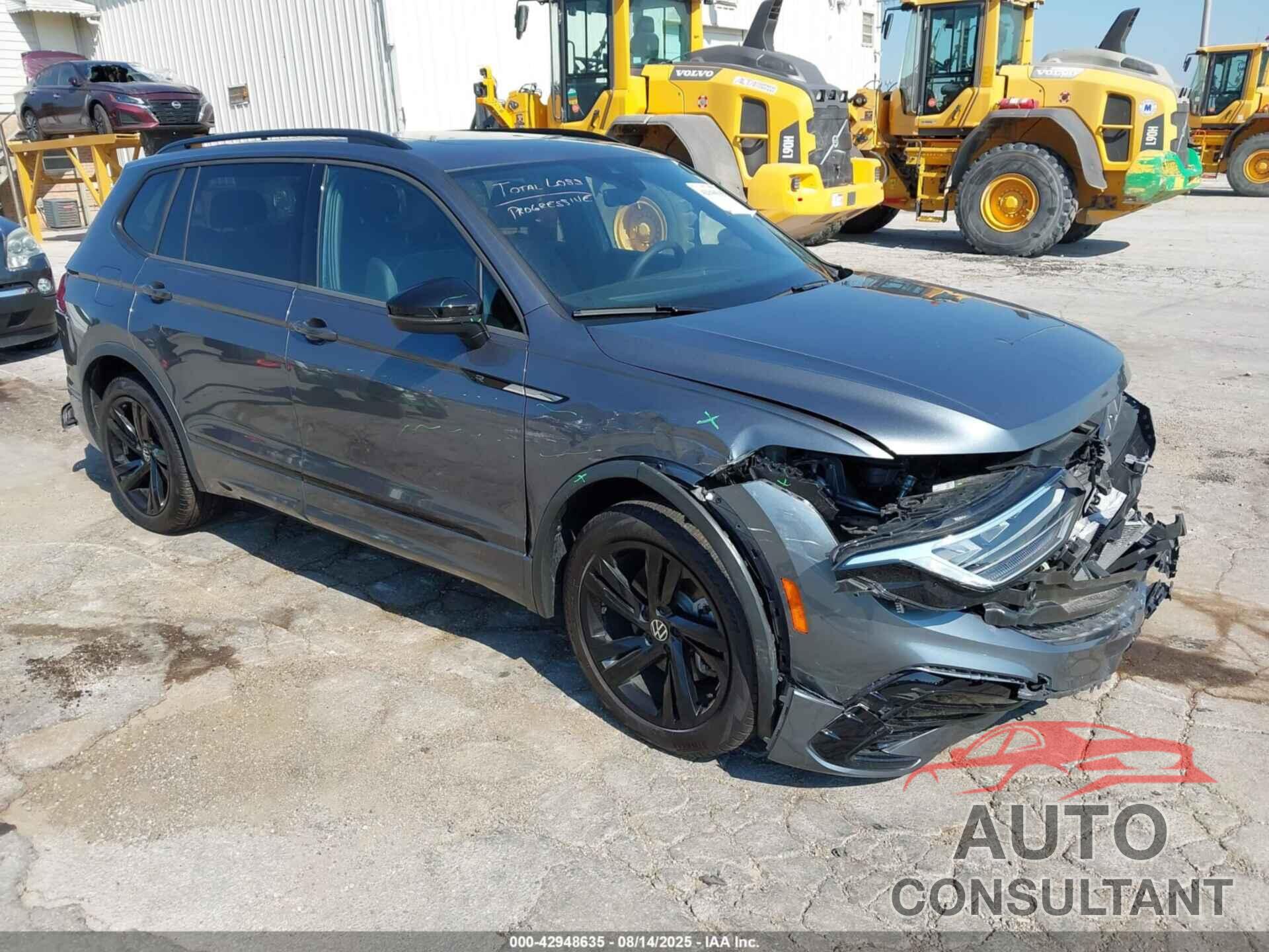 VOLKSWAGEN TIGUAN 2024 - 3VV8B7AX9RM099771