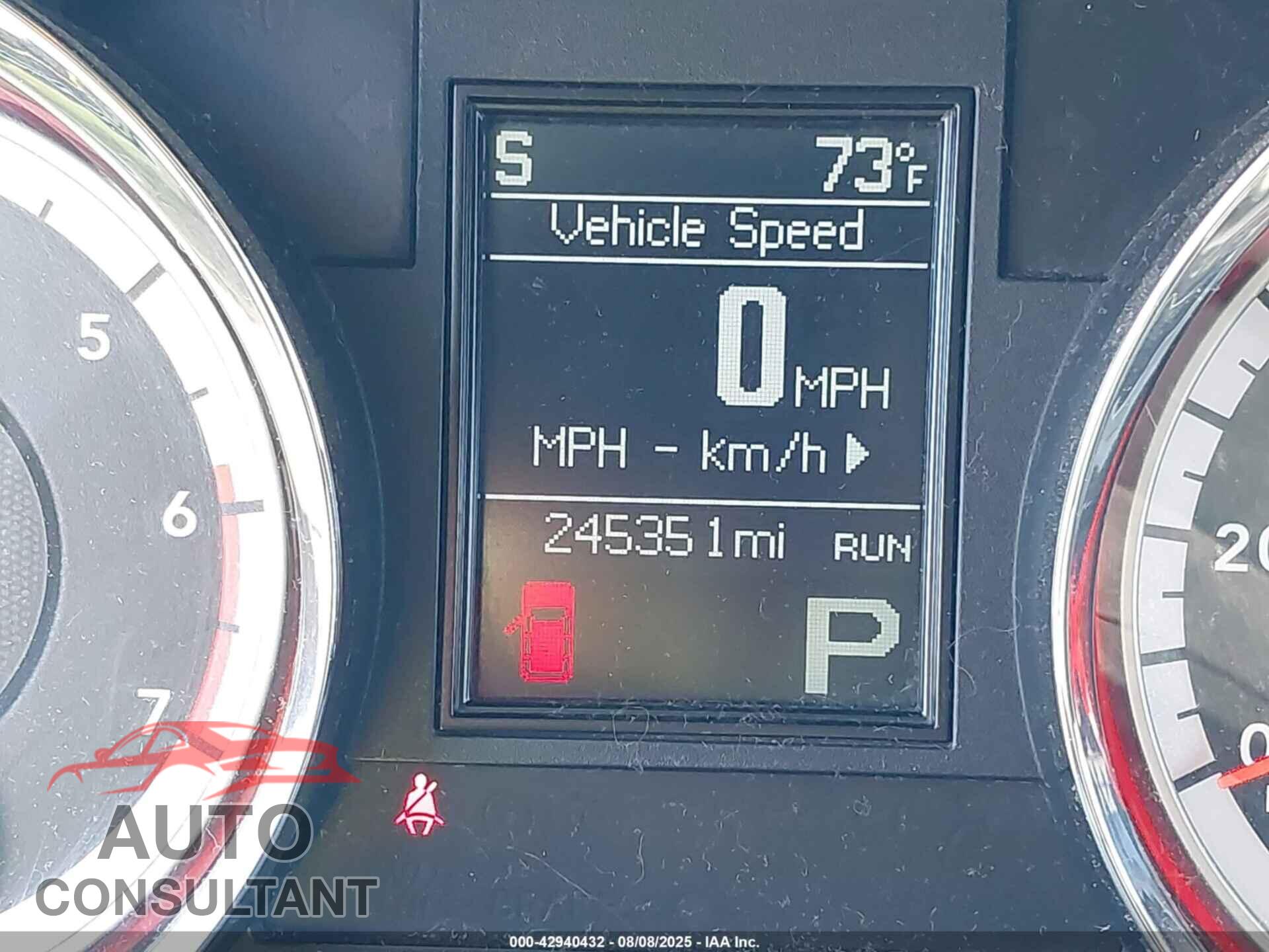 DODGE DURANGO 2012 - 1C4SDJET0CC188298