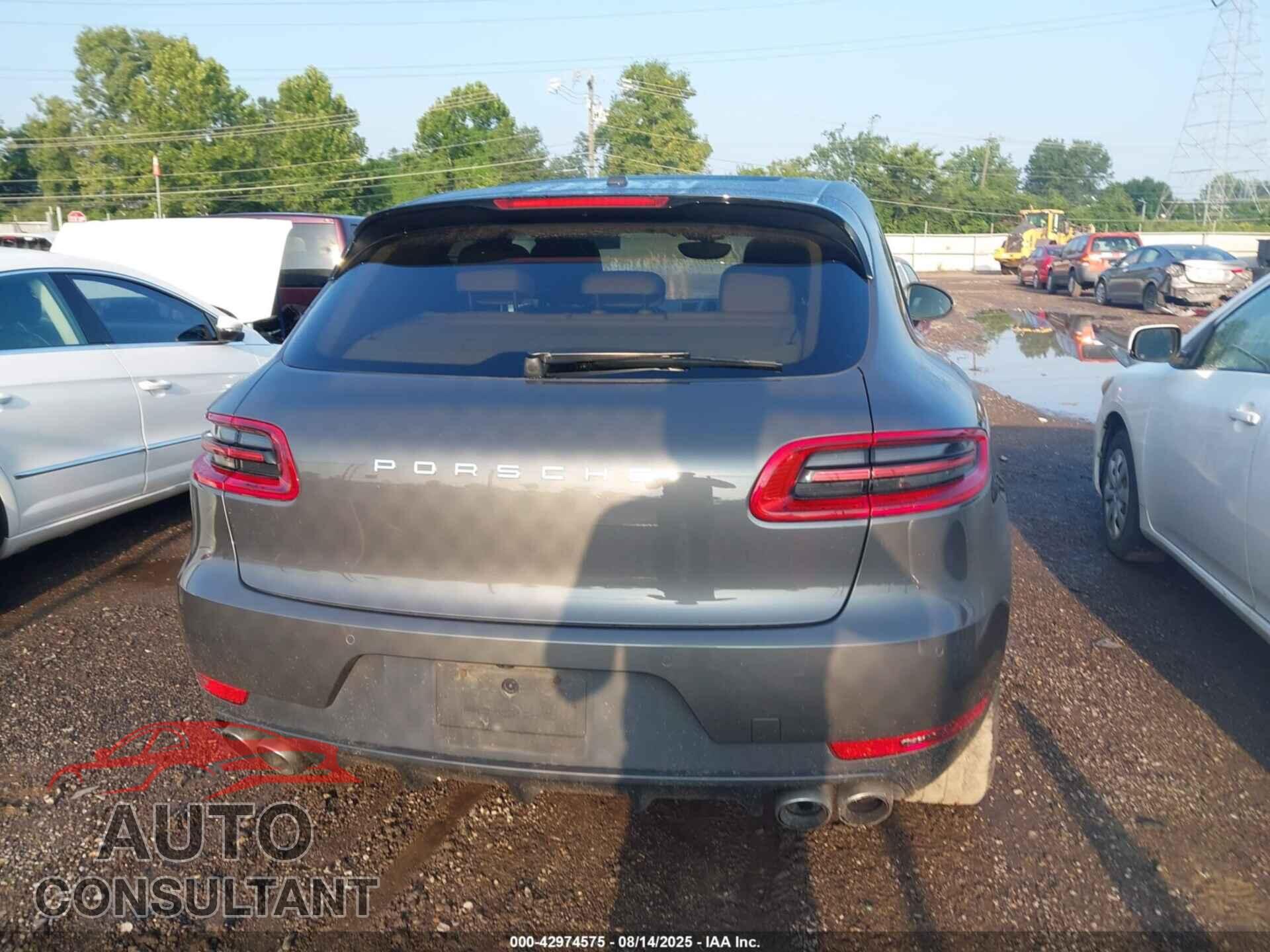 PORSCHE MACAN 2017 - WP1AB2A59HLB20831