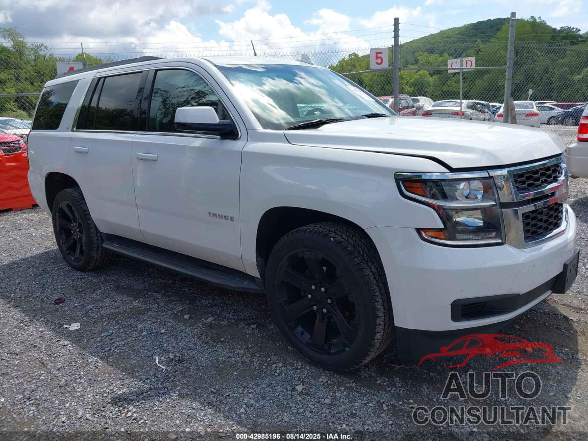 CHEVROLET TAHOE 2016 - 1GNSKBKC3GR458019