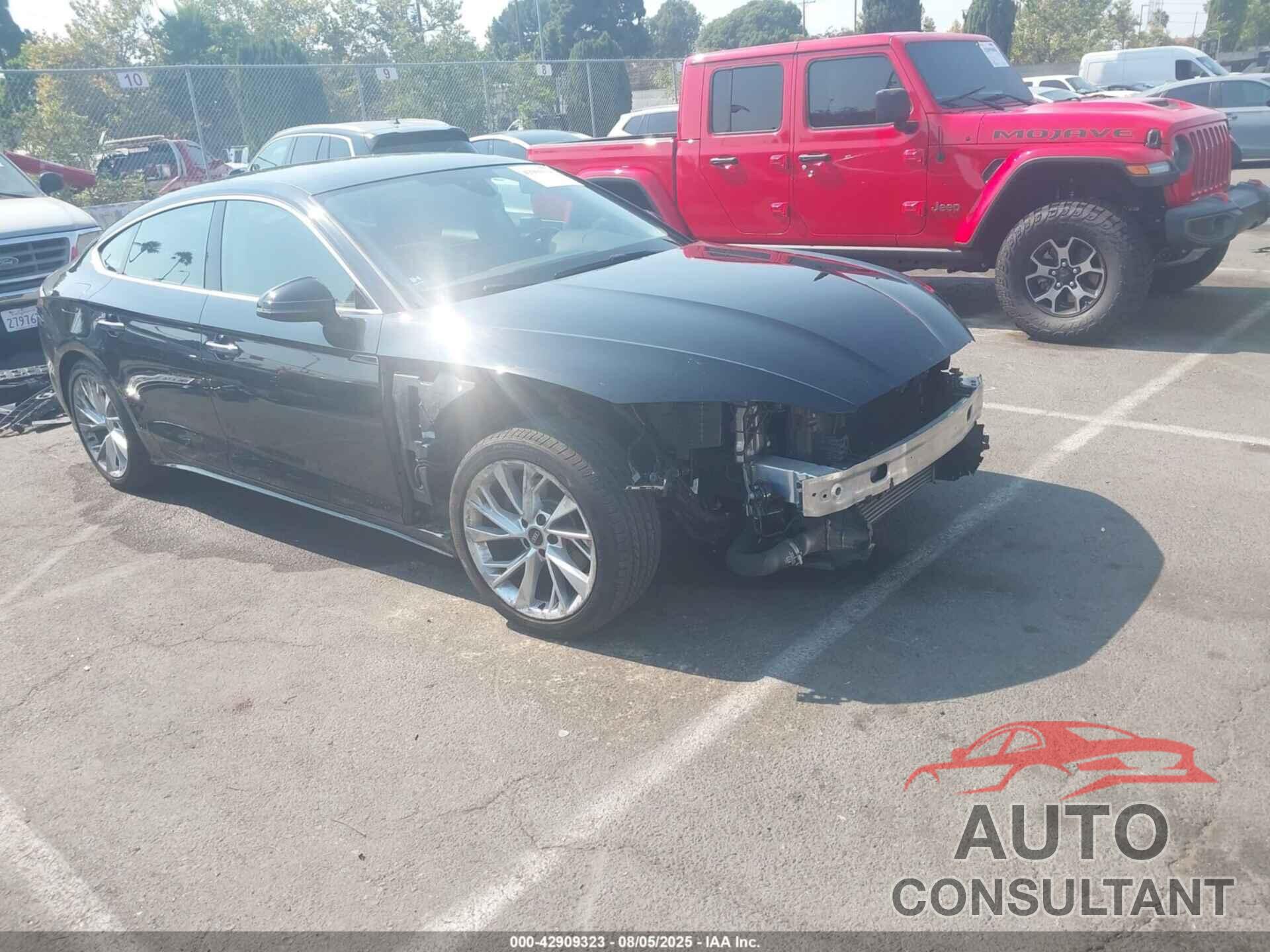 AUDI A5 SPORTBACK 2021 - WAUABCF59MA033398