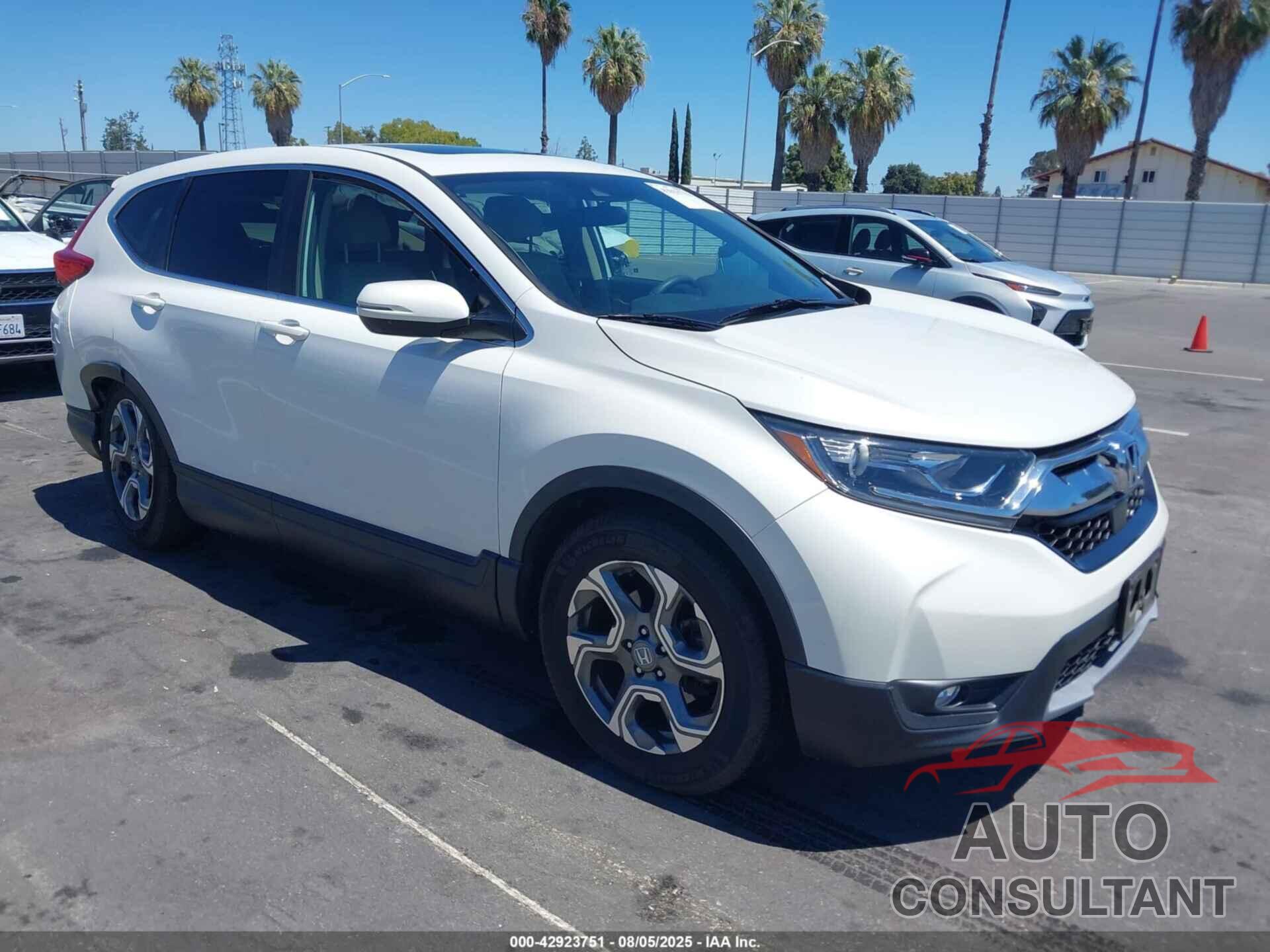 HONDA CR-V 2018 - 2HKRW2H51JH619213