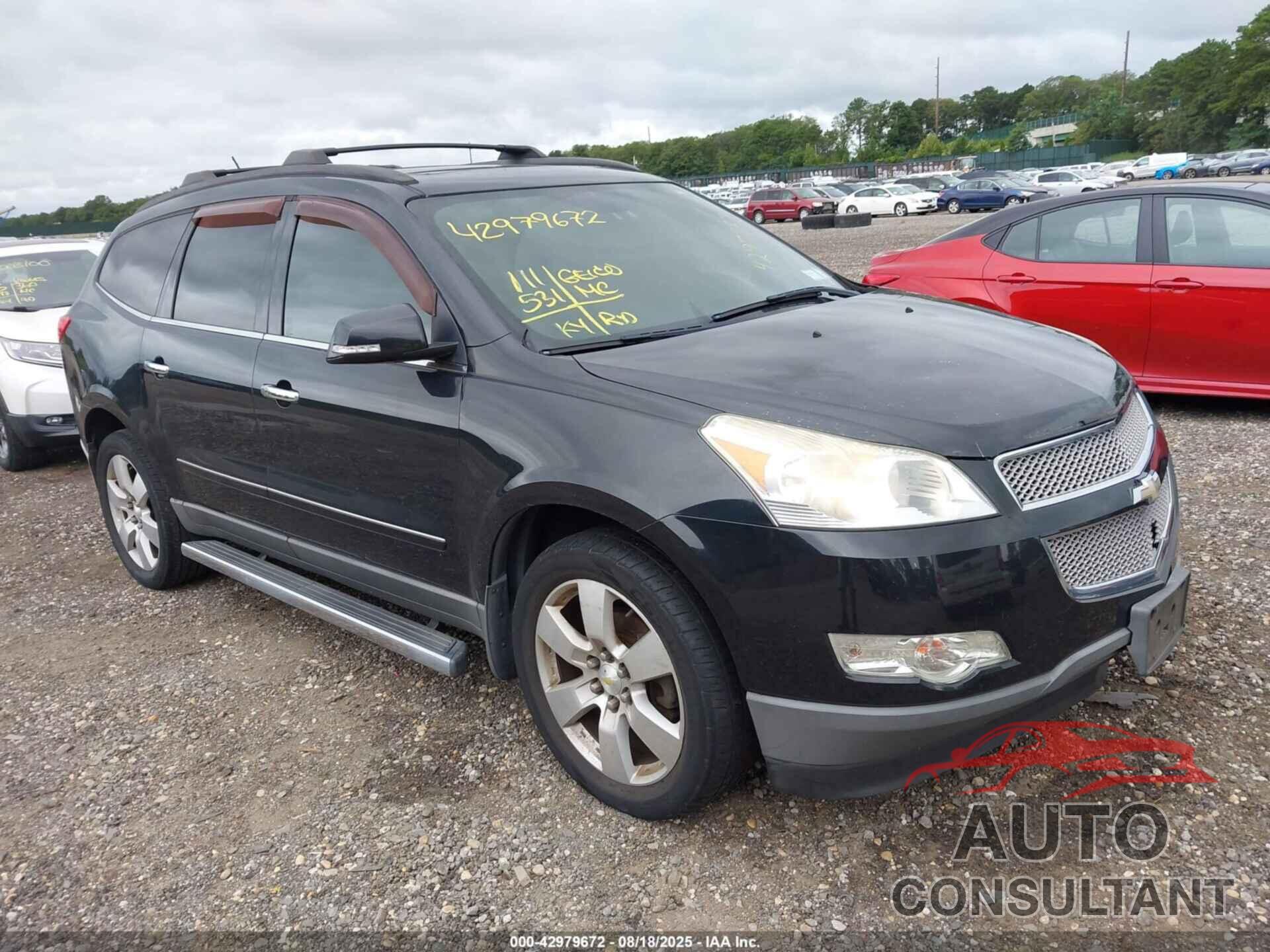CHEVROLET TRAVERSE 2012 - 1GNKVLED6CJ280648