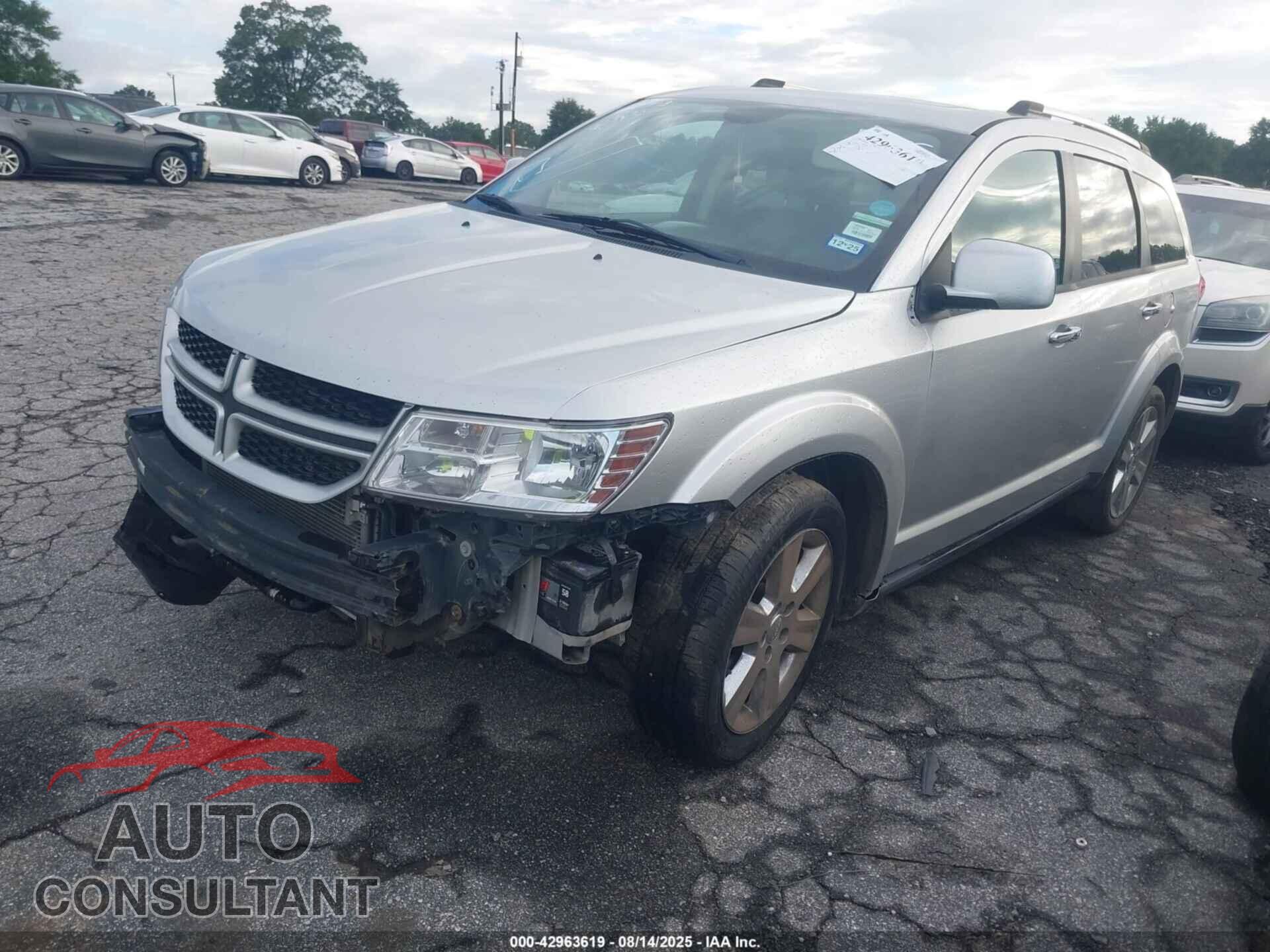 DODGE JOURNEY 2014 - 3C4PDCDG2ET103734