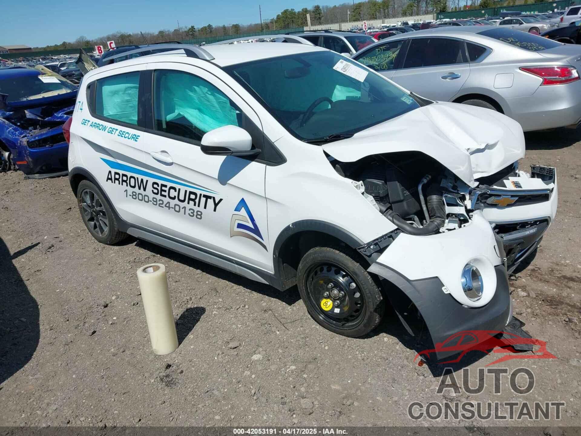 CHEVROLET SPARK 2022 - KL8CH6SA6NC030875